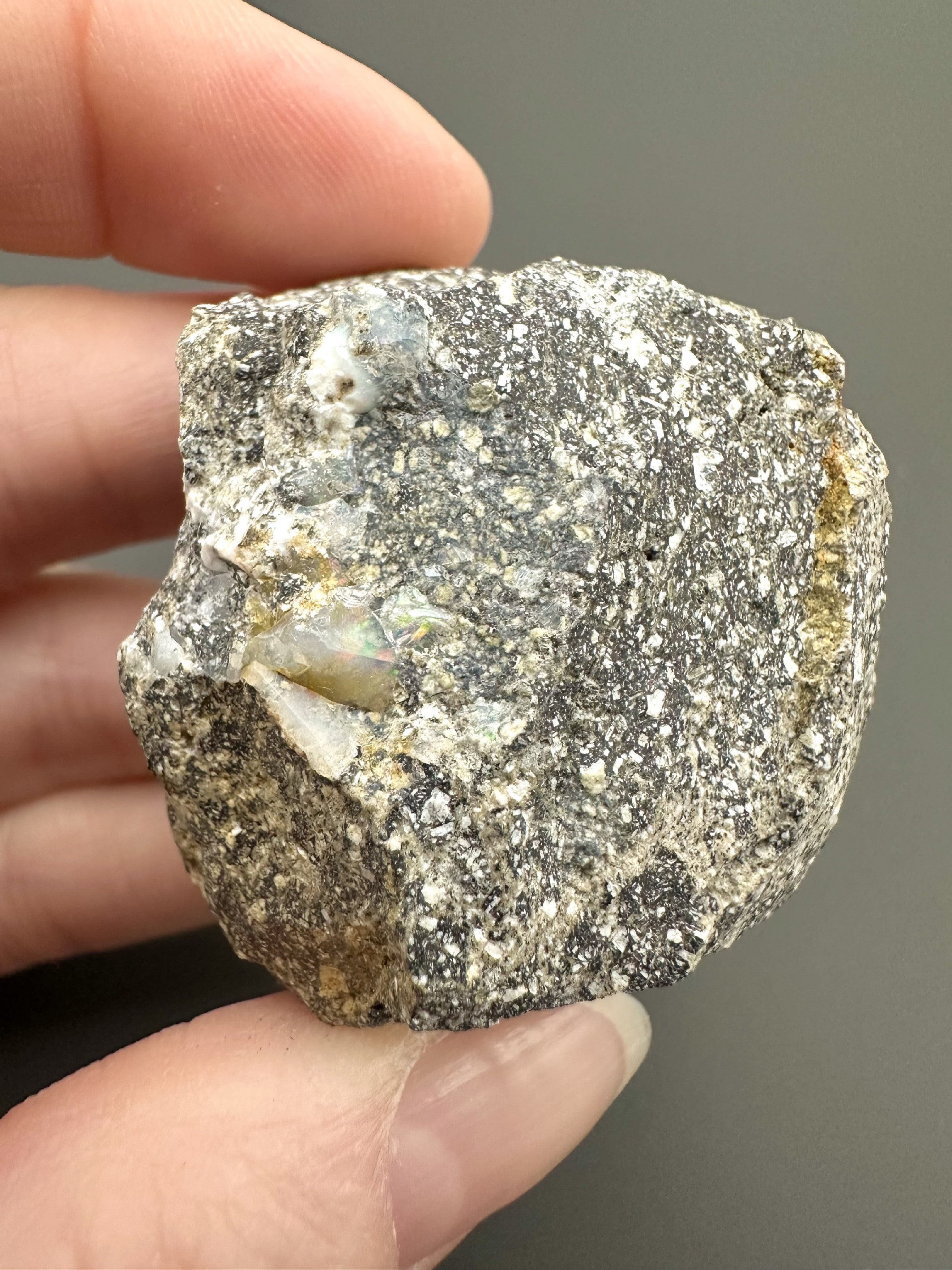 Precious opal – Dubnik, Slovakia