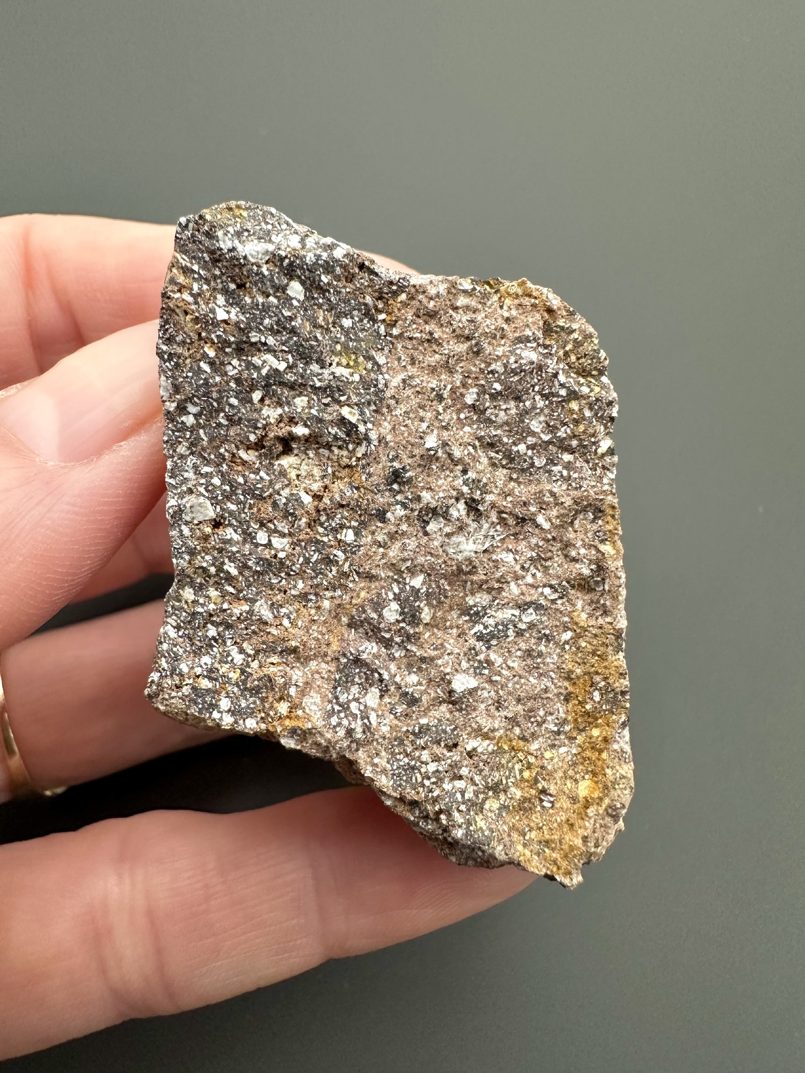 Precious opal – Dubnik, Slovakia - SOP088