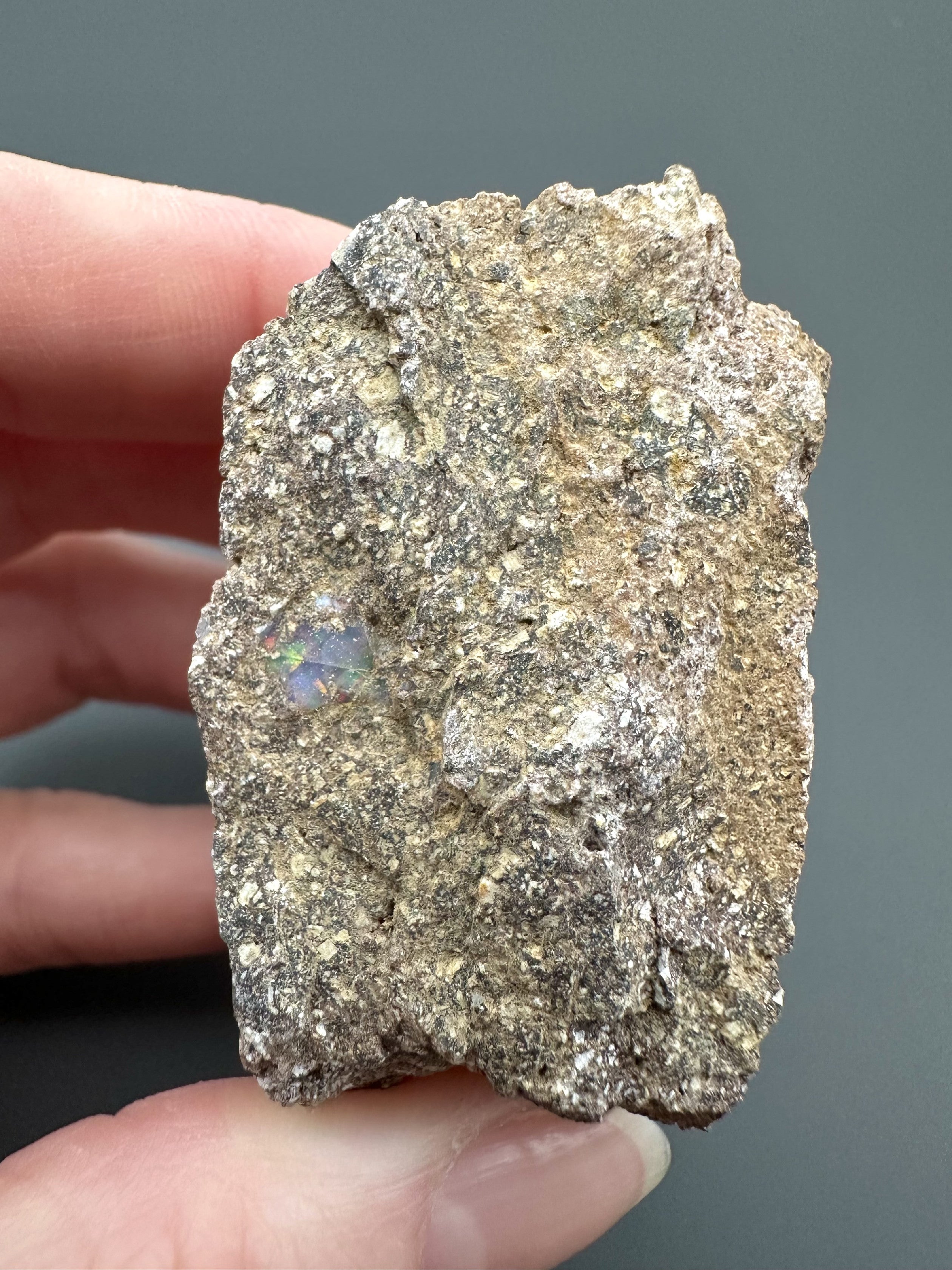 Precious opal – Dubnik, Slovakia