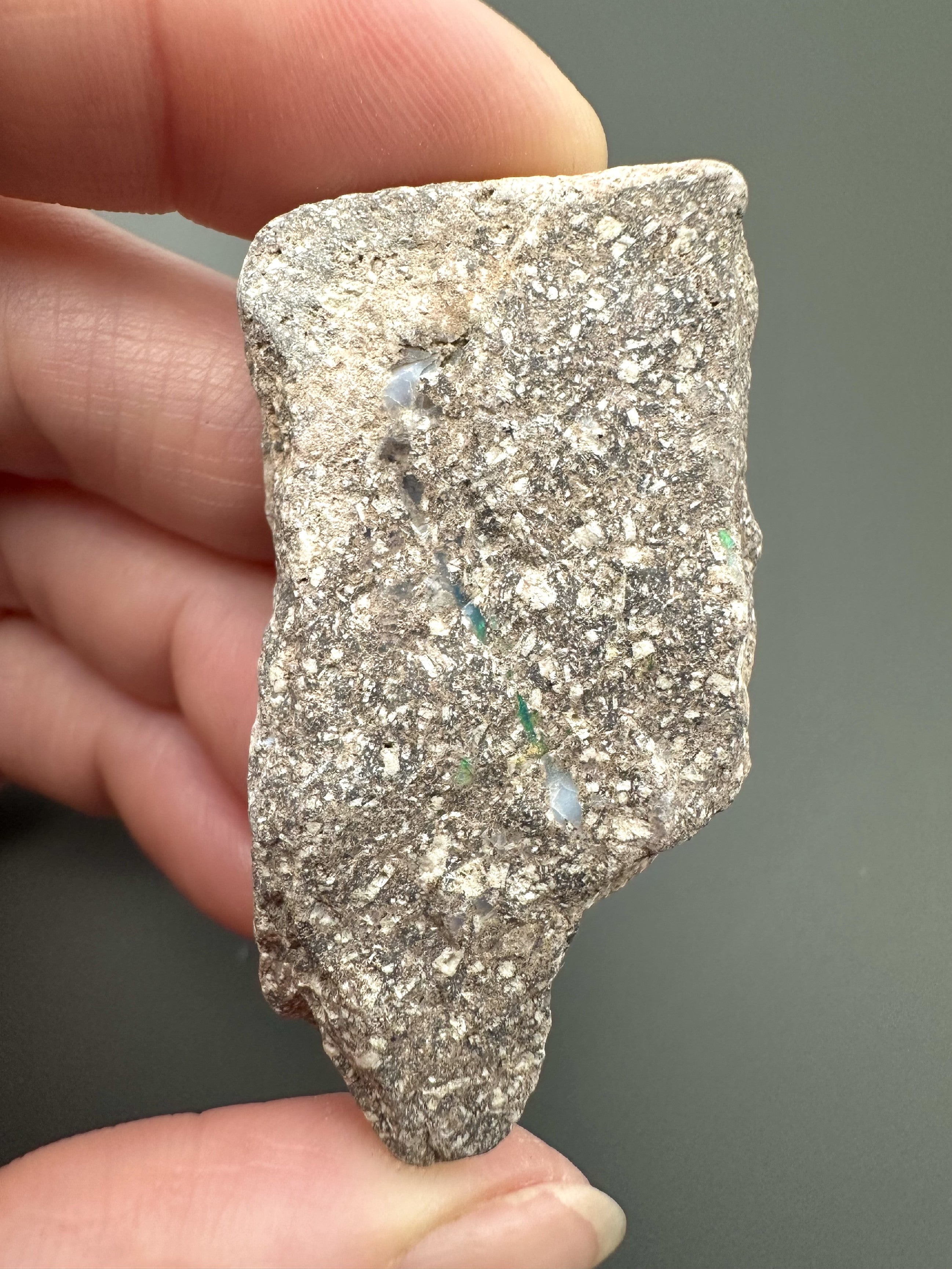 Precious opal – Dubnik, Slovakia - SOP090
