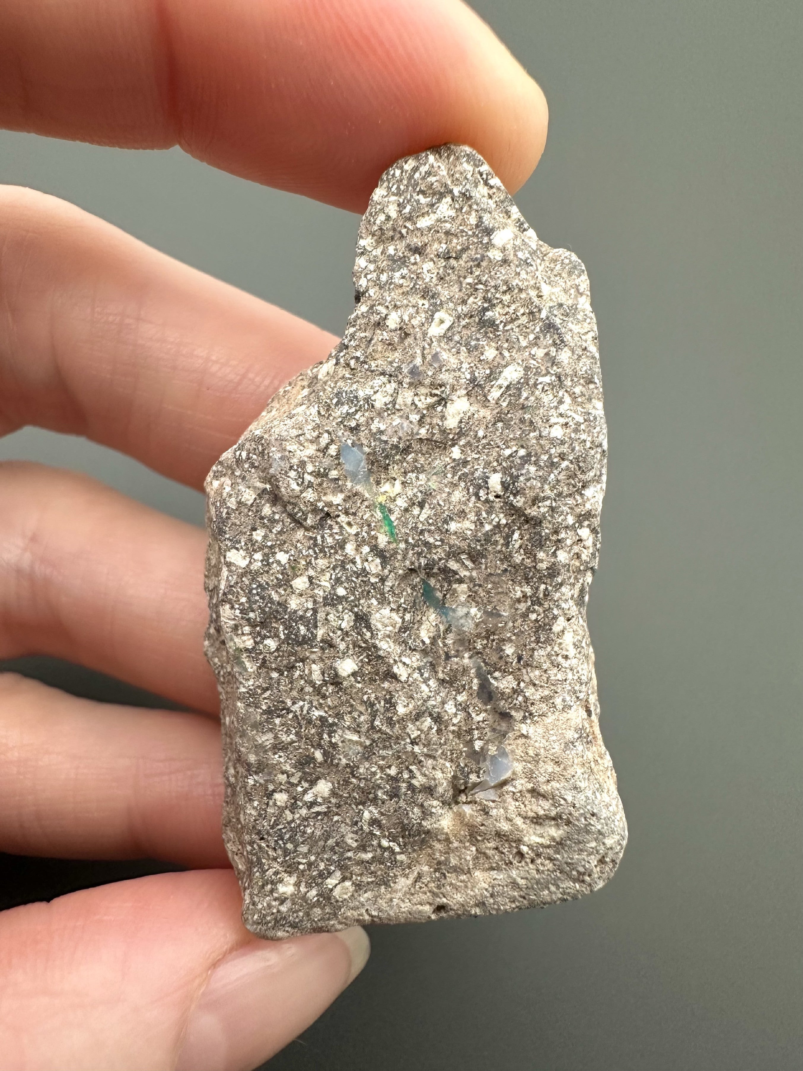 Precious opal – Dubnik, Slovakia