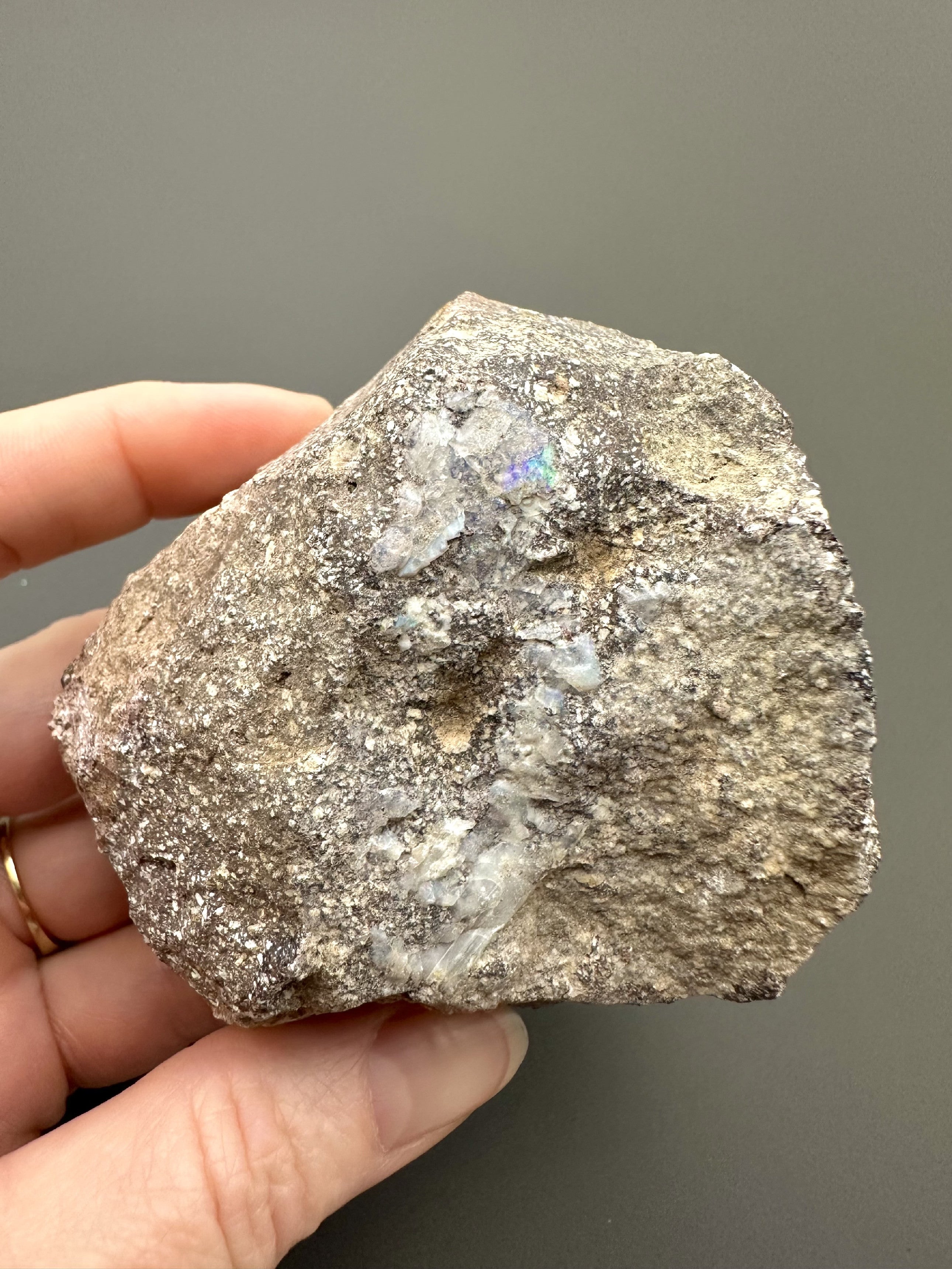 Precious opal – Dubnik, Slovakia - SOP092