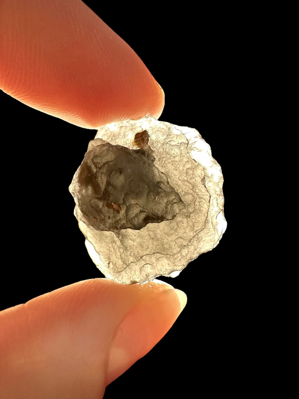 Obsidian 5,6g – Brehov, Slovakia - OB105