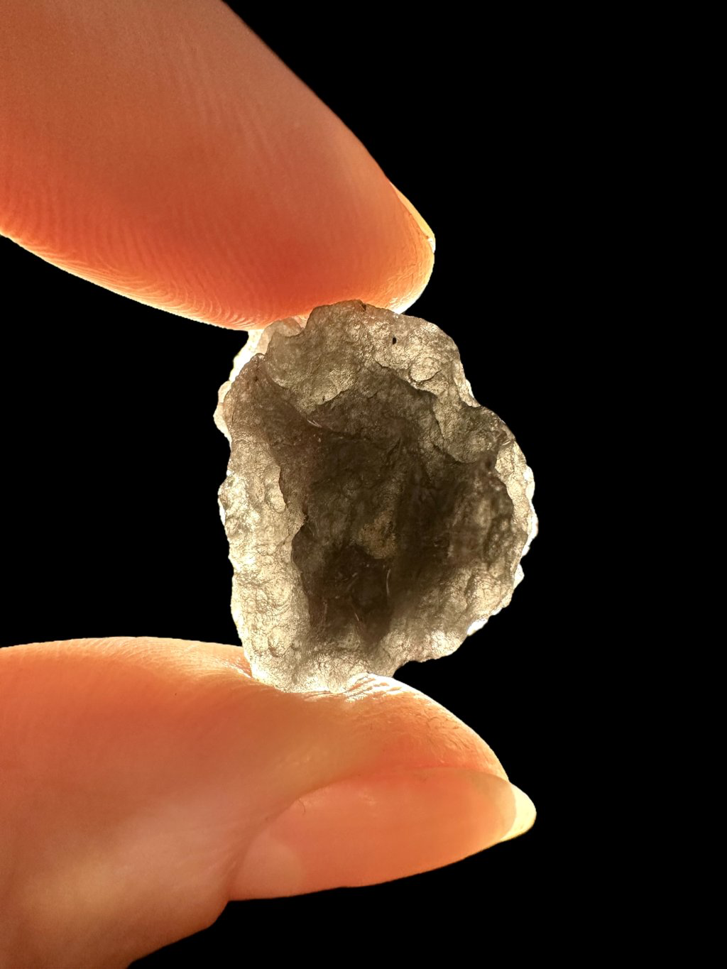 Obsidian 4,5g – Brehov, Slovakia - OB106