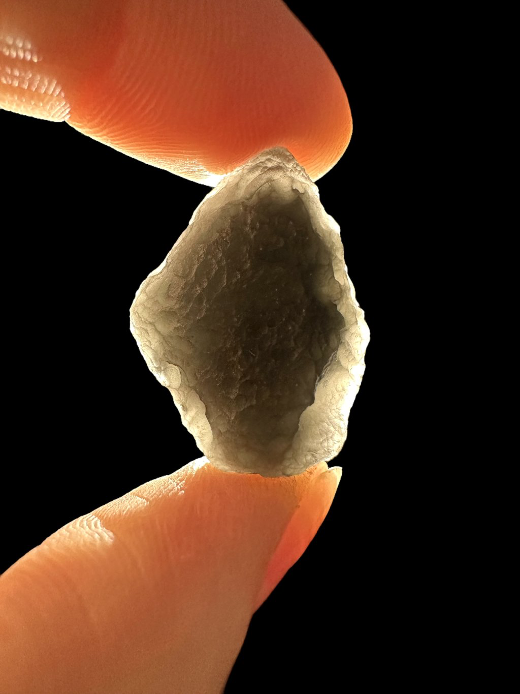 Obsidian 6,2g – Brehov, Slovakia - OB107
