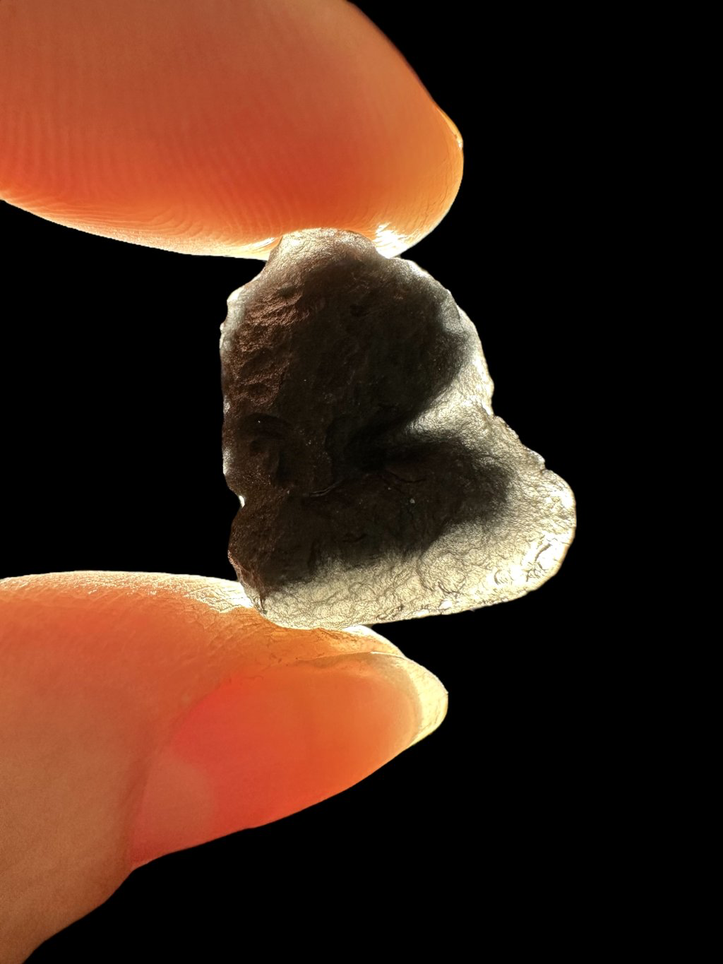Obsidian 3,3g – Brehov, Slovakia - OB108