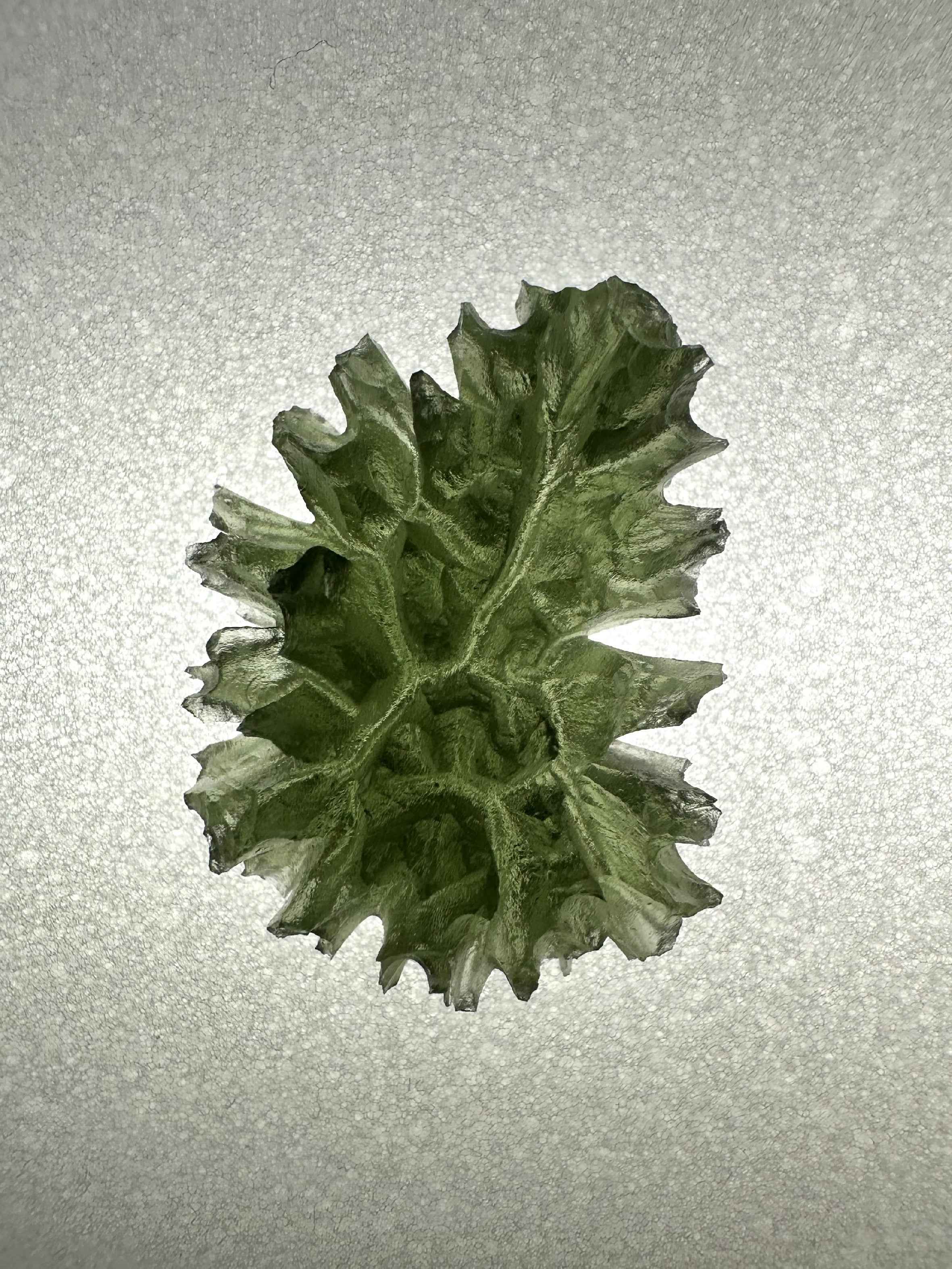 Scatola espositiva retroilluminata per moldaviti, minerali o gioielli - POD/CER