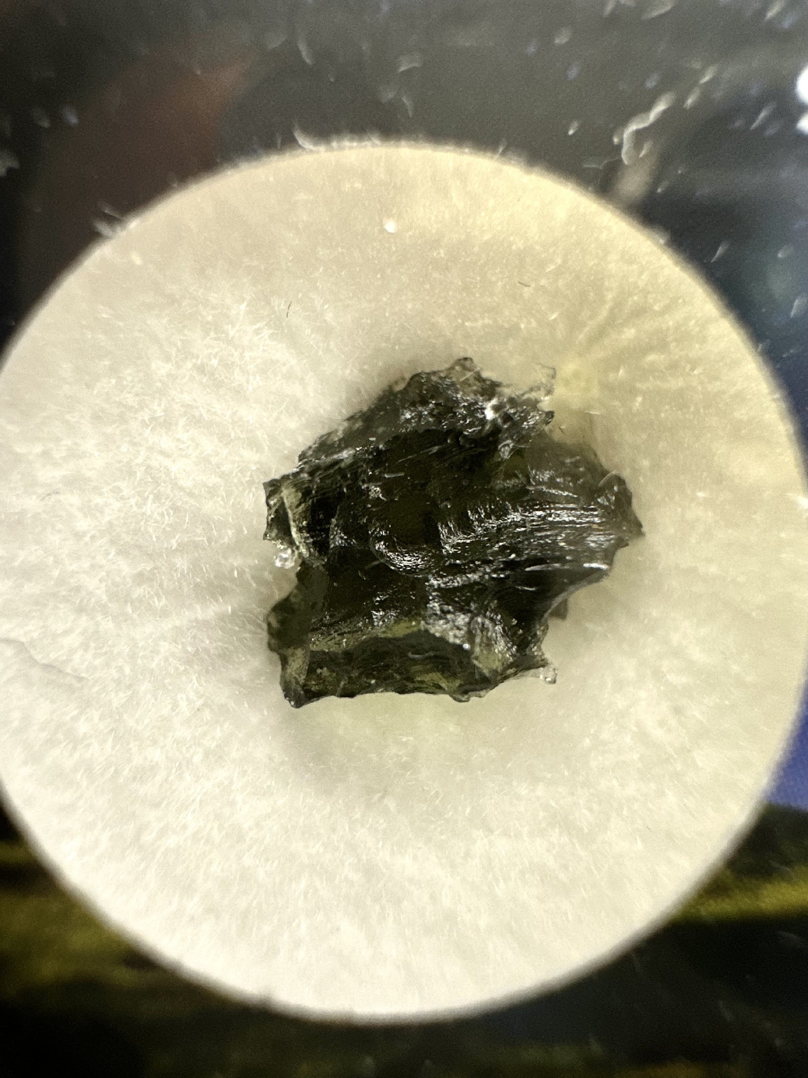Moldavite in box - Nesmen - VVK20
