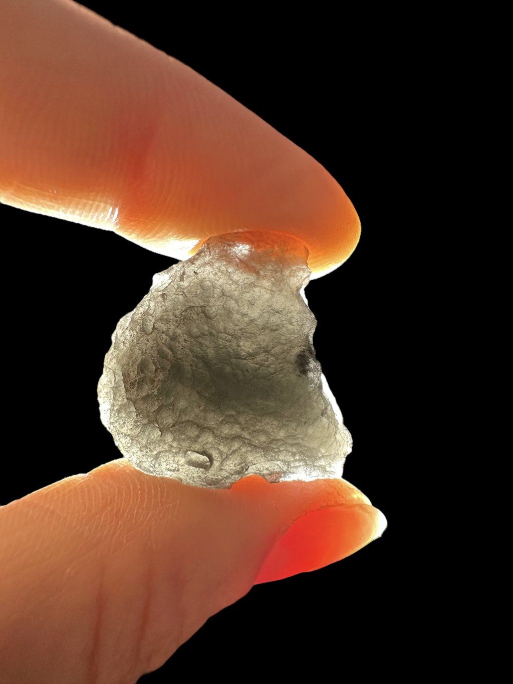 Obsidian 9,9g – Brehov, Slovakia - OB111
