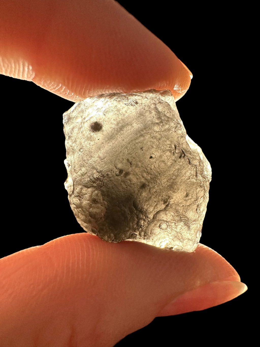 Obsidian 8,2g – Brehov, Slovakia - OB115