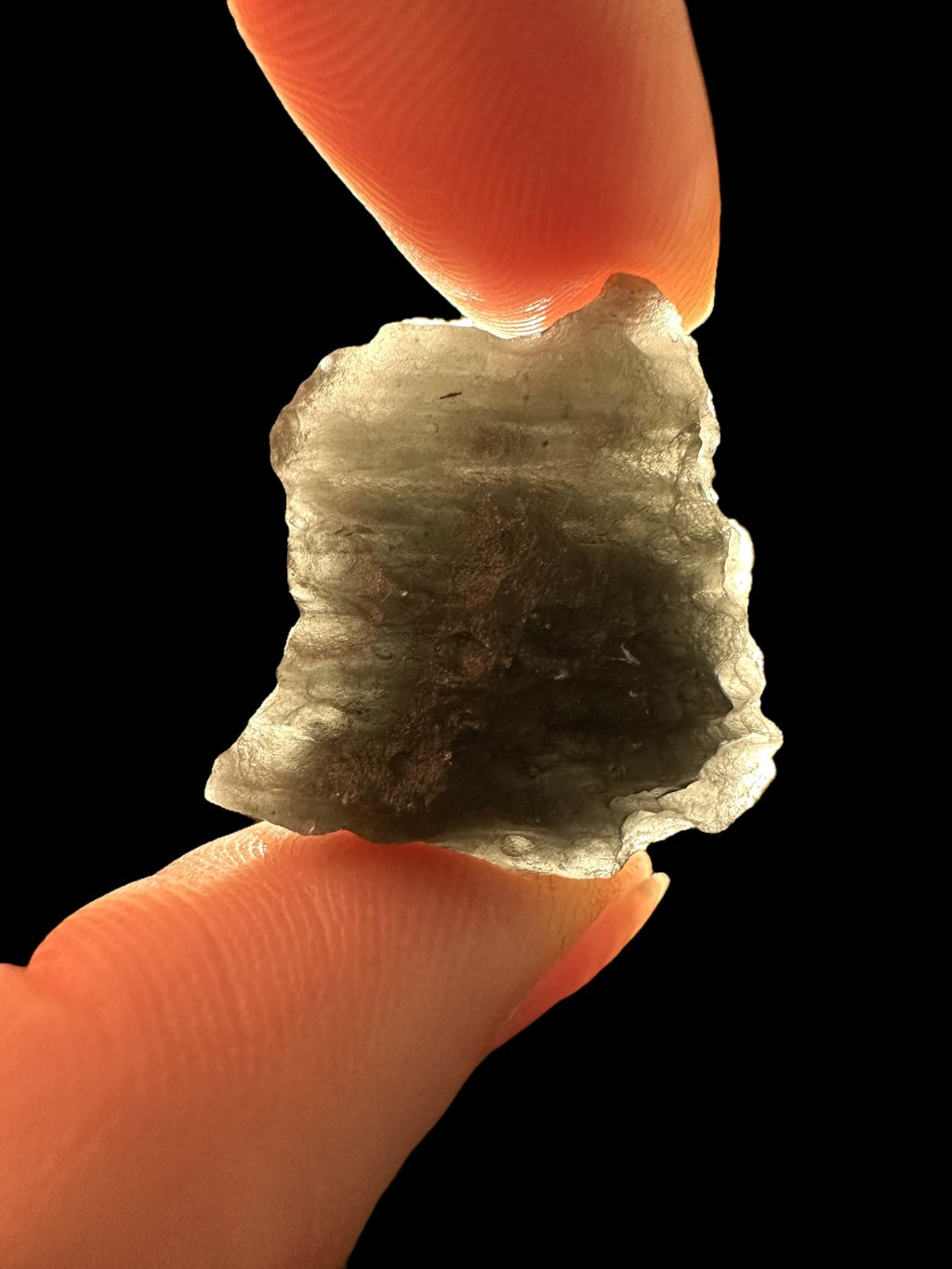 Obsidian 7,4g – Brehov, Slovakia - OB116