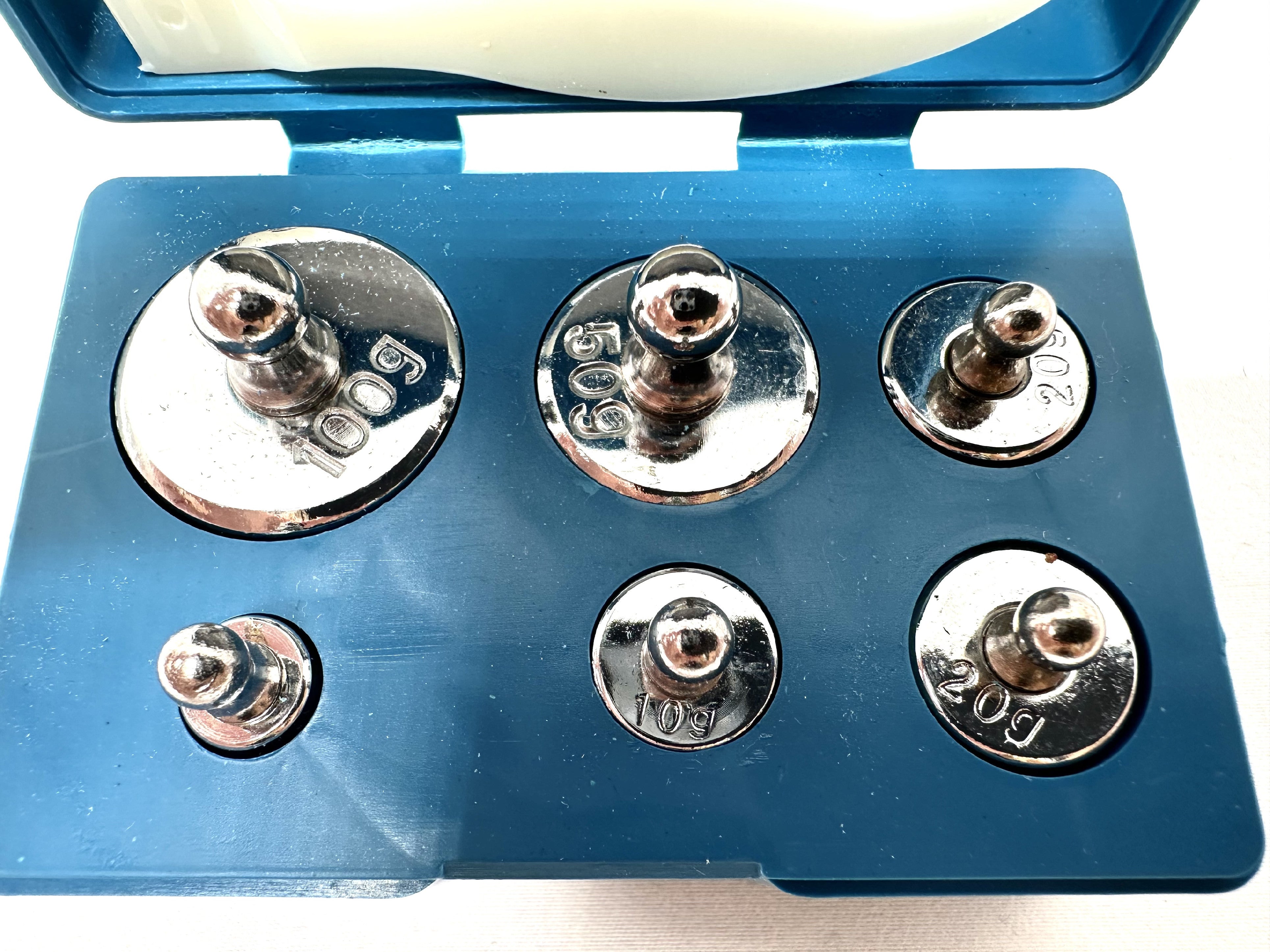 Calibration weight set (6 pcs) - KAL1