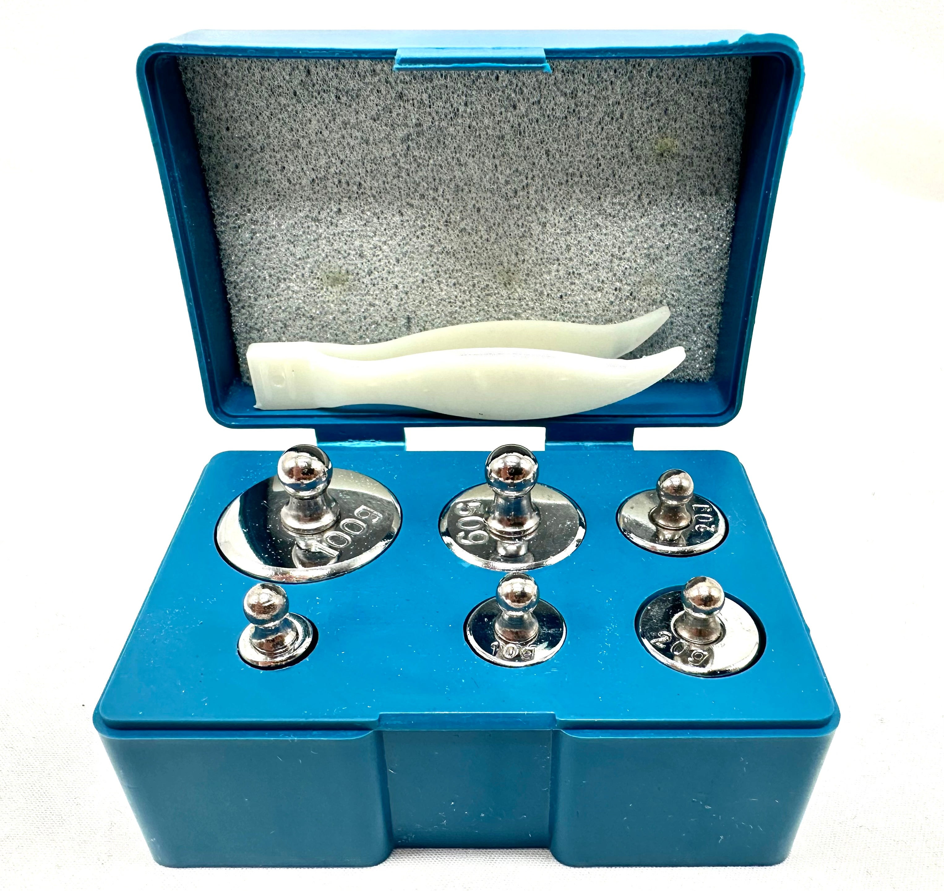Calibration weight set (6 pcs)