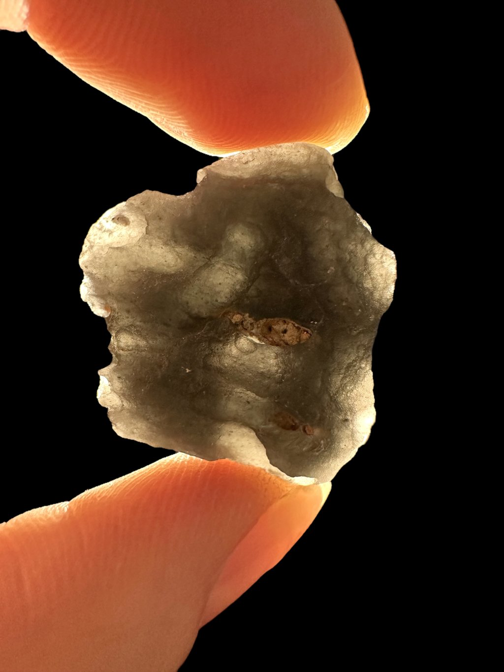 Obsidian 7,9g – Brehov, Slovakia - OB117