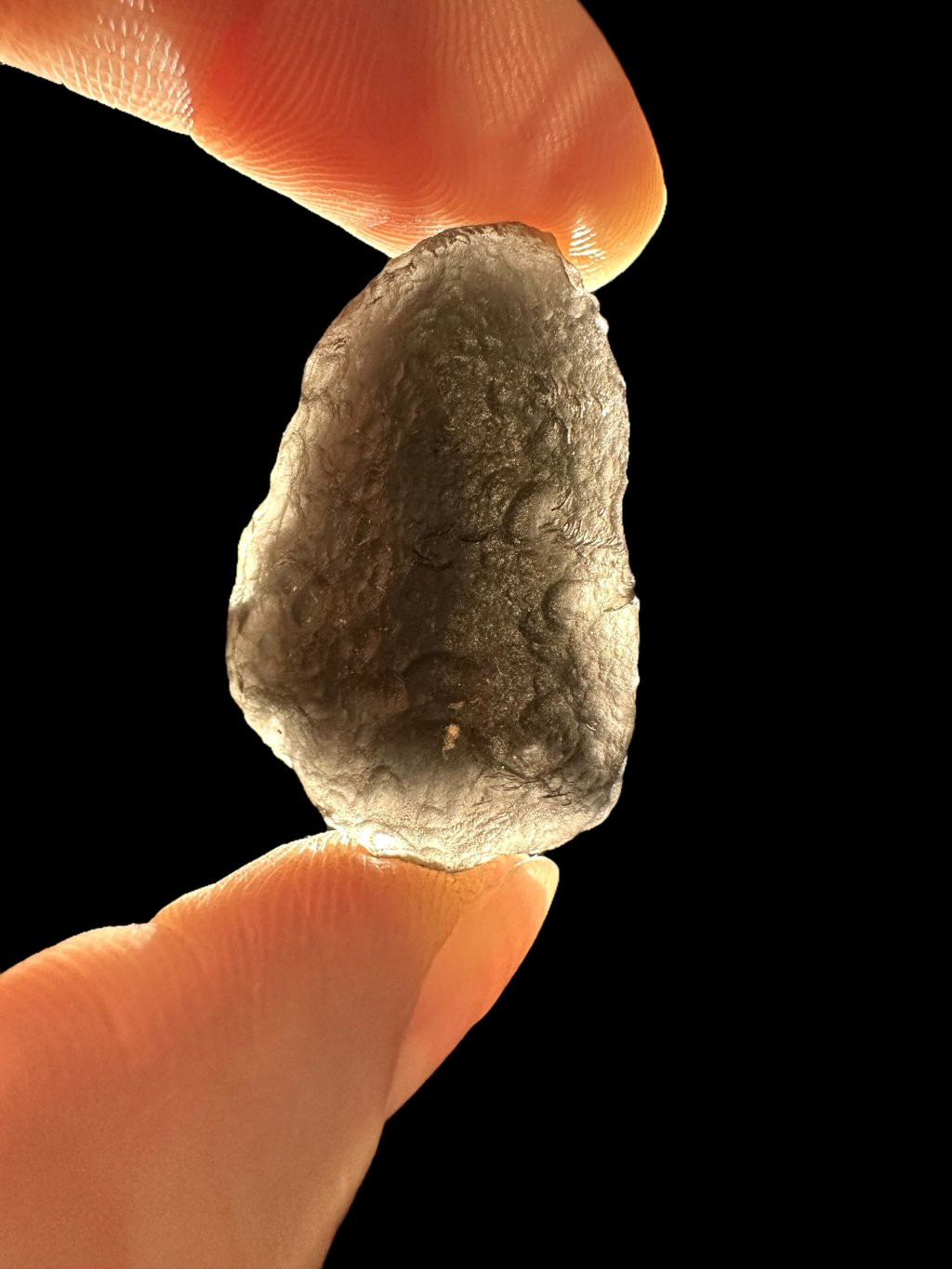 Obsidian 8,9g – Brehov, Slovakia - OB118