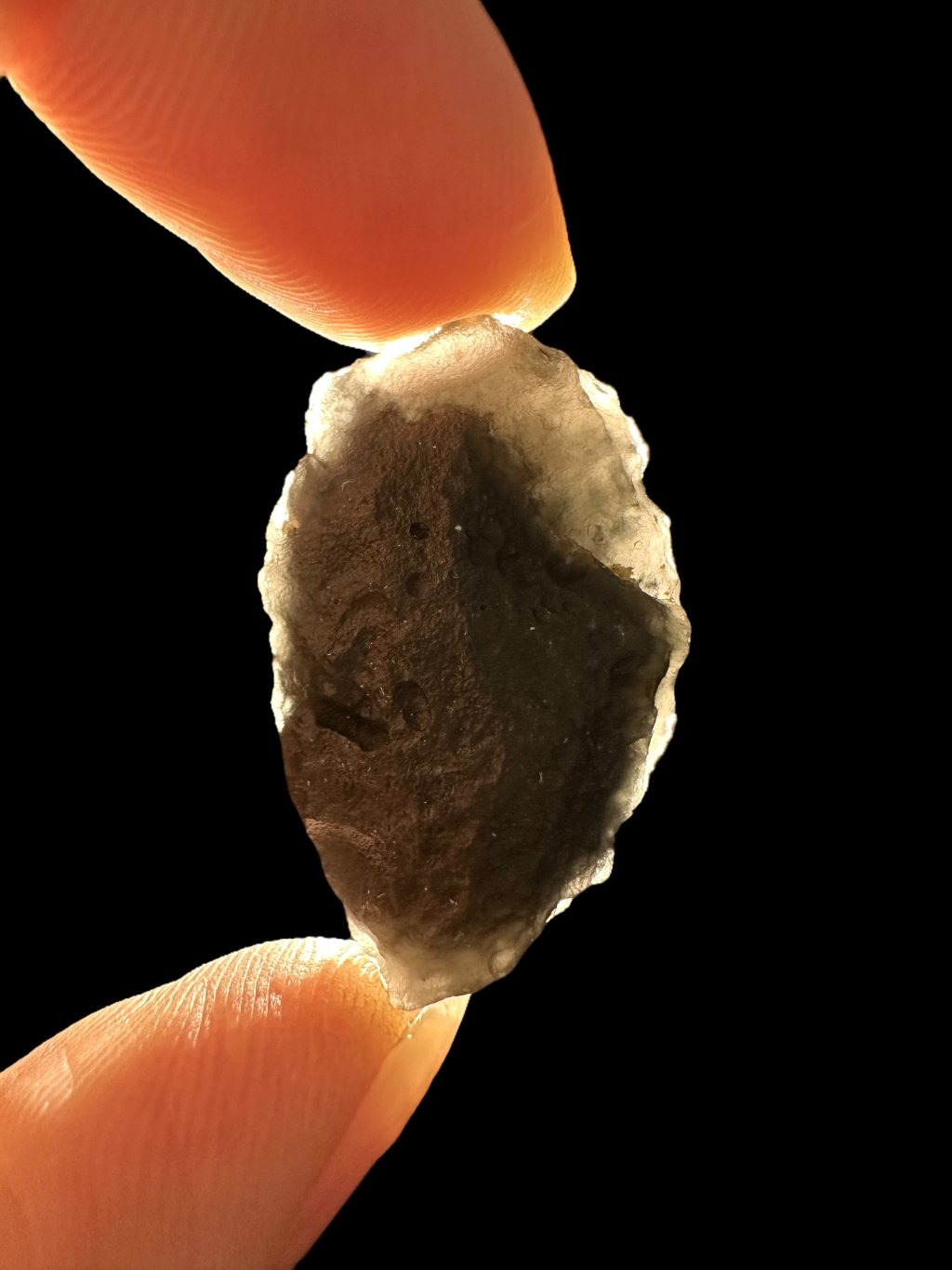Obsidian 7,8g – Brehov, Slovakia - OB119