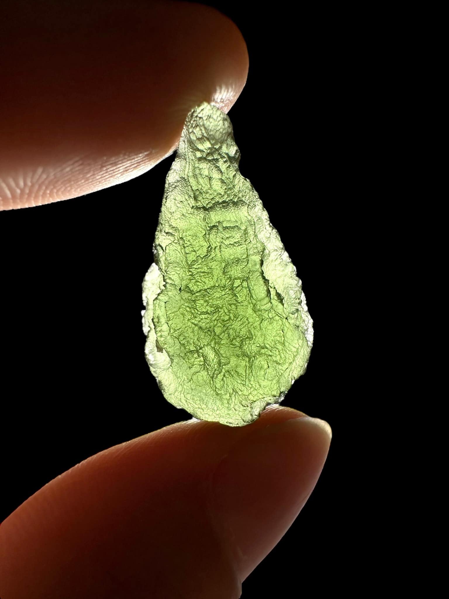 Moldavite – Vetrna Hurka – 6,9g - V1615
