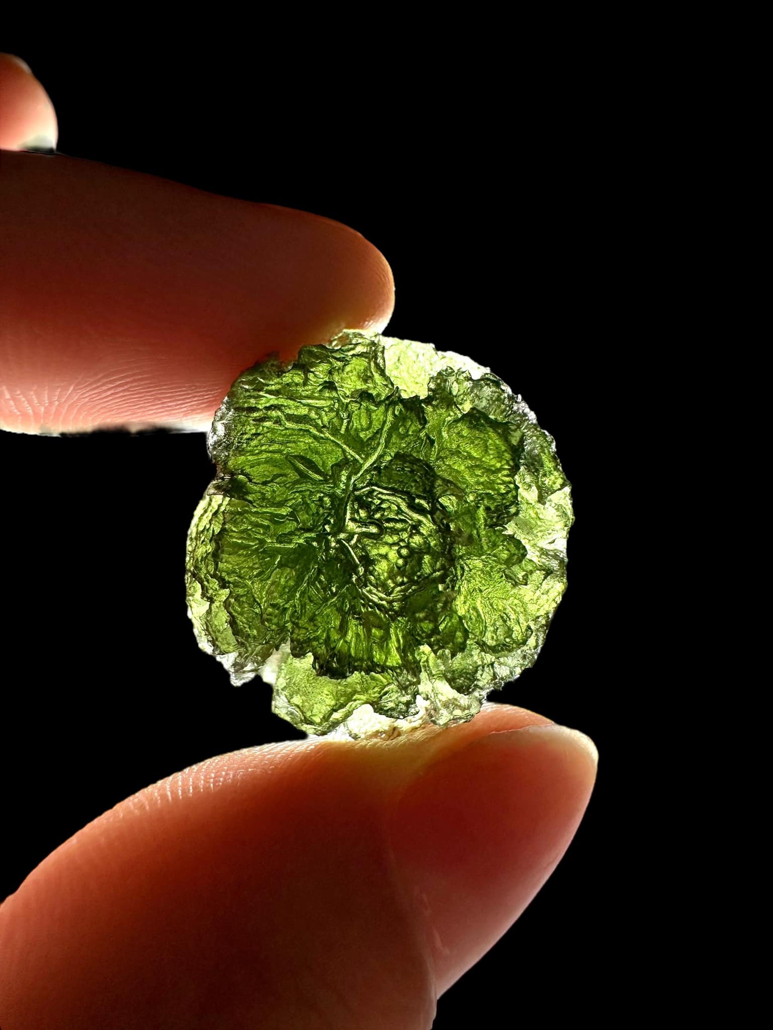 Moldavite – Slavce u CB – 10,9g - V1610