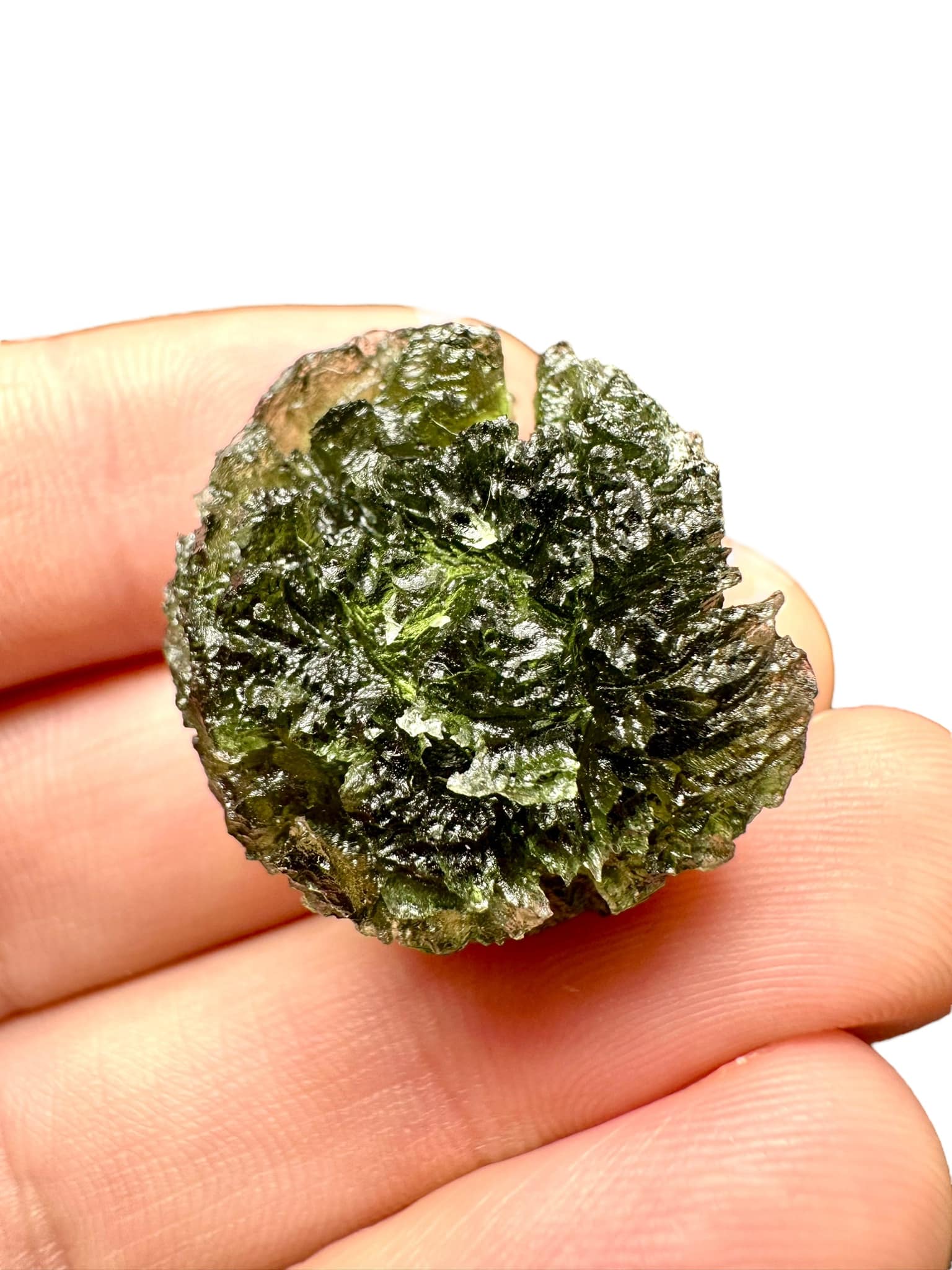 Moldavite – Slavce u CB – 10,9g