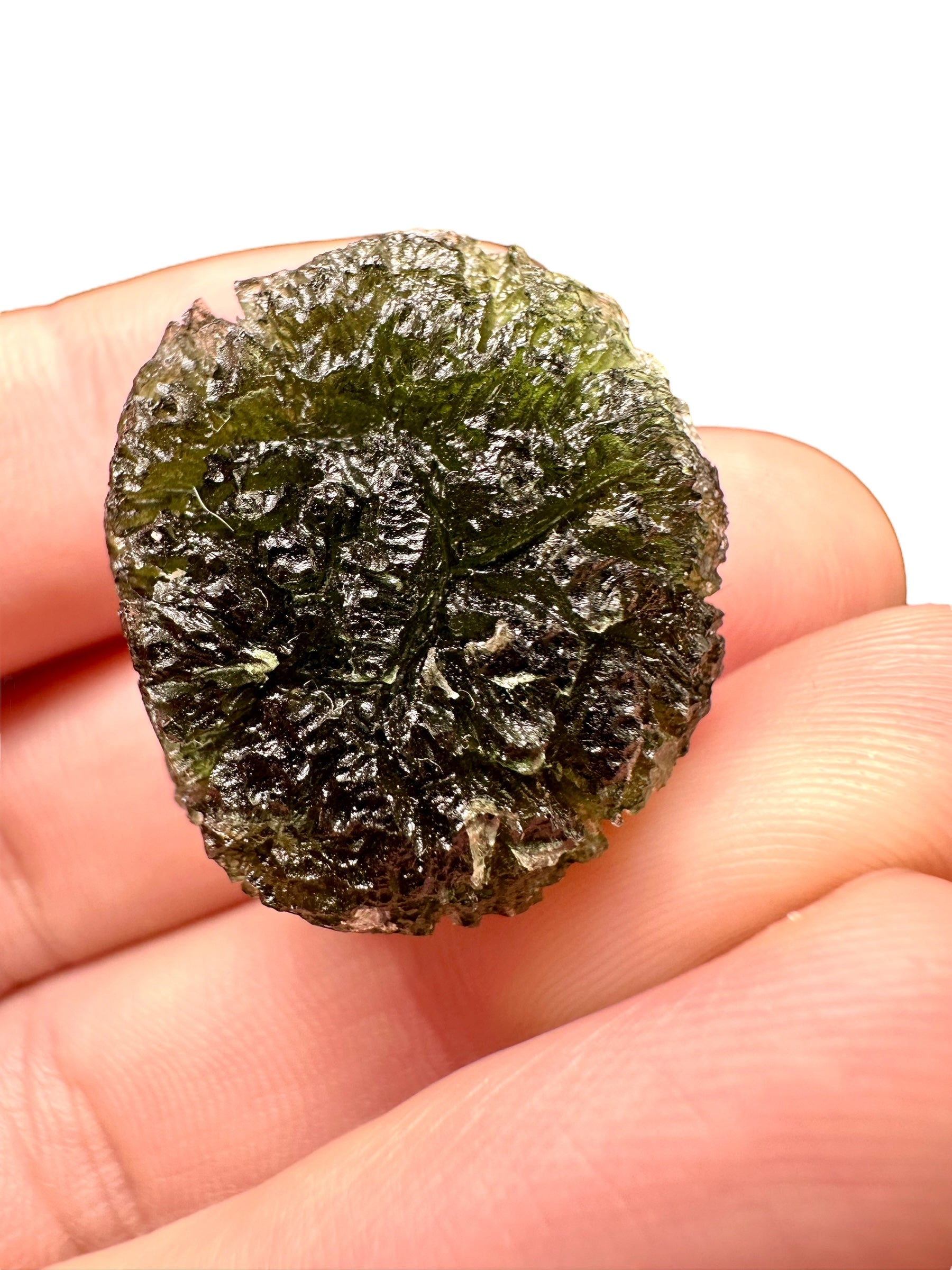 Moldavite – Slavce u CB – 10,9g - V1610