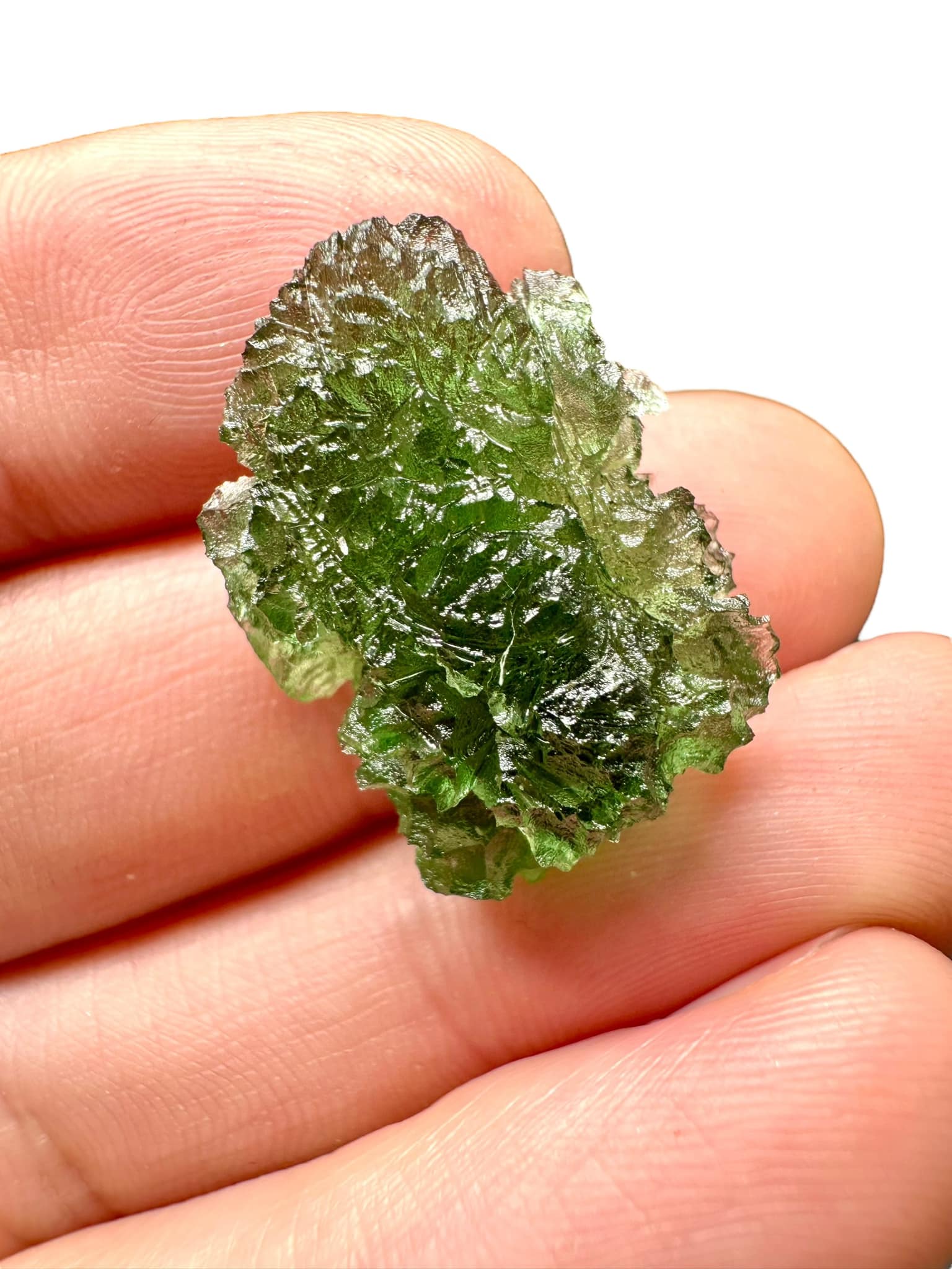 Moldavite – Nesmen – 4,8g - V1795