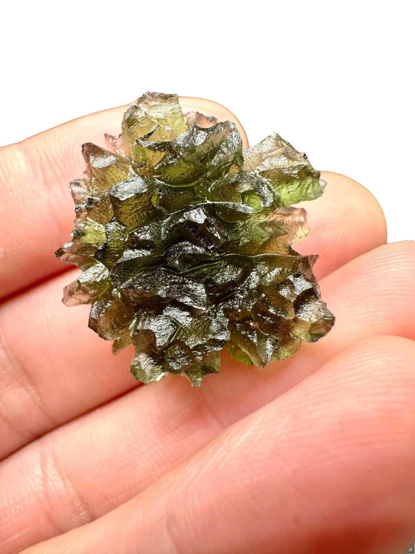 Moldavite – Besednice Jezkovna – 8,4g – V1403