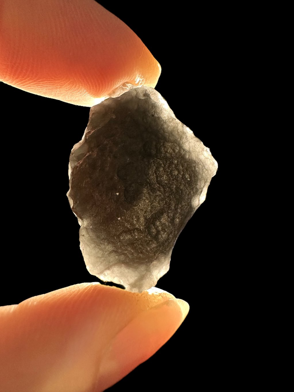 Obsidian 7,6g – Brehov, Slovakia - OB122