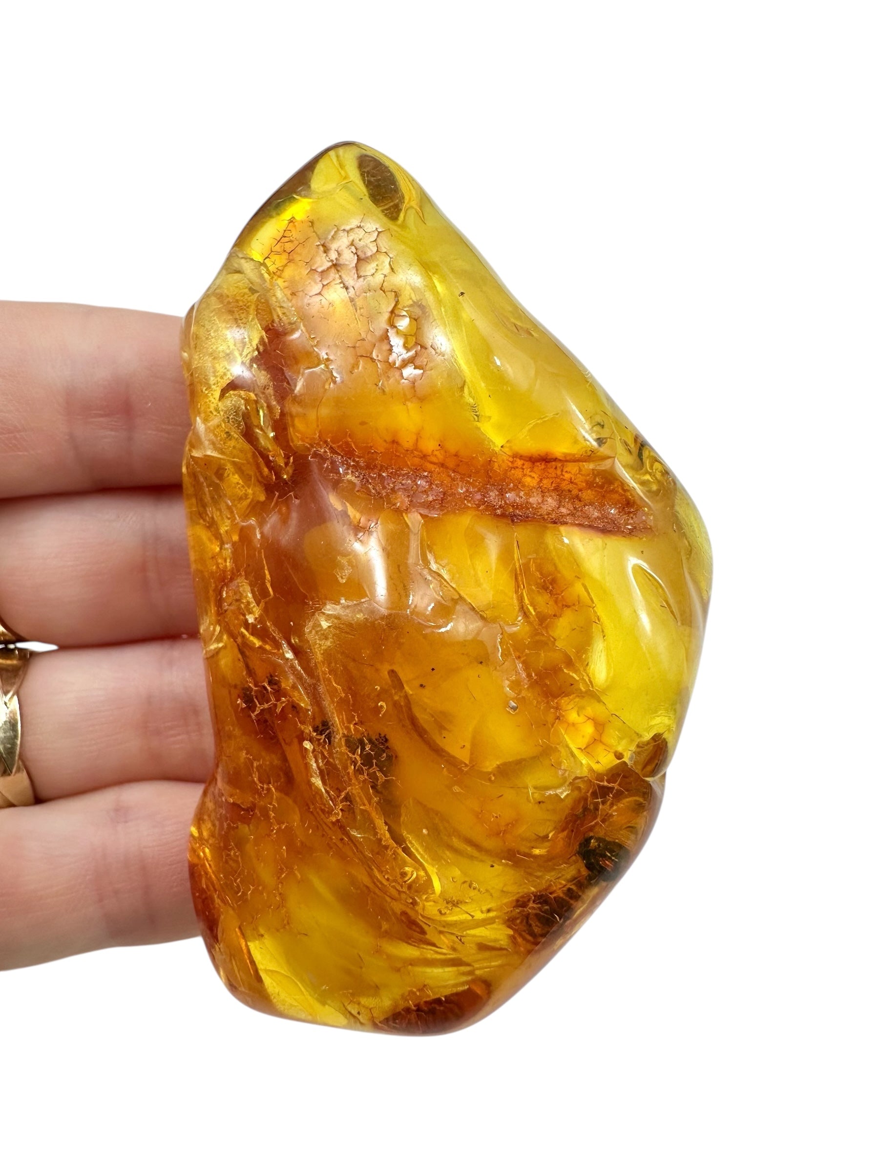 Amber – Lithuania – 43,3g - JN173
