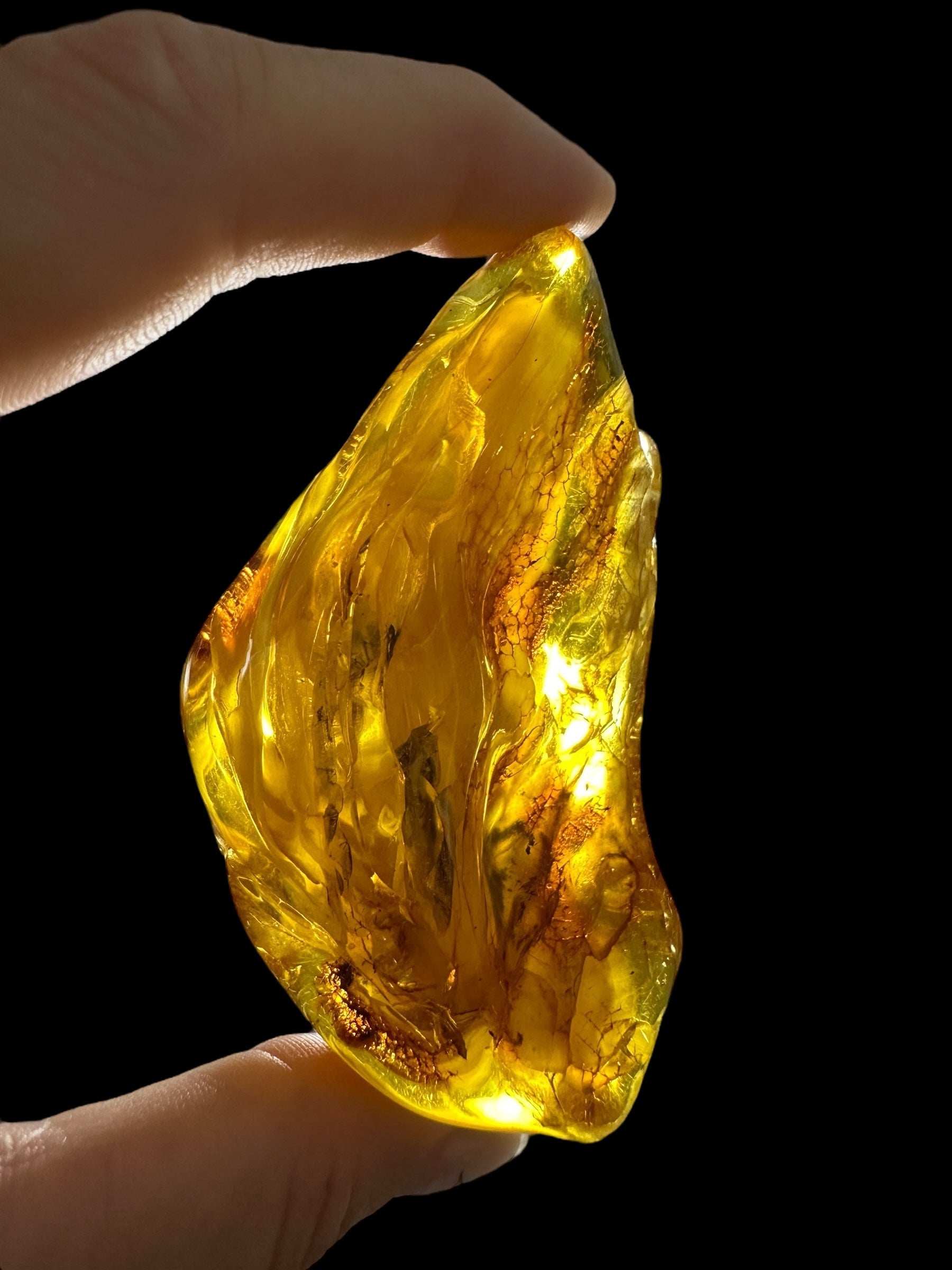 Amber – Lithuania – 43,3g - JN173
