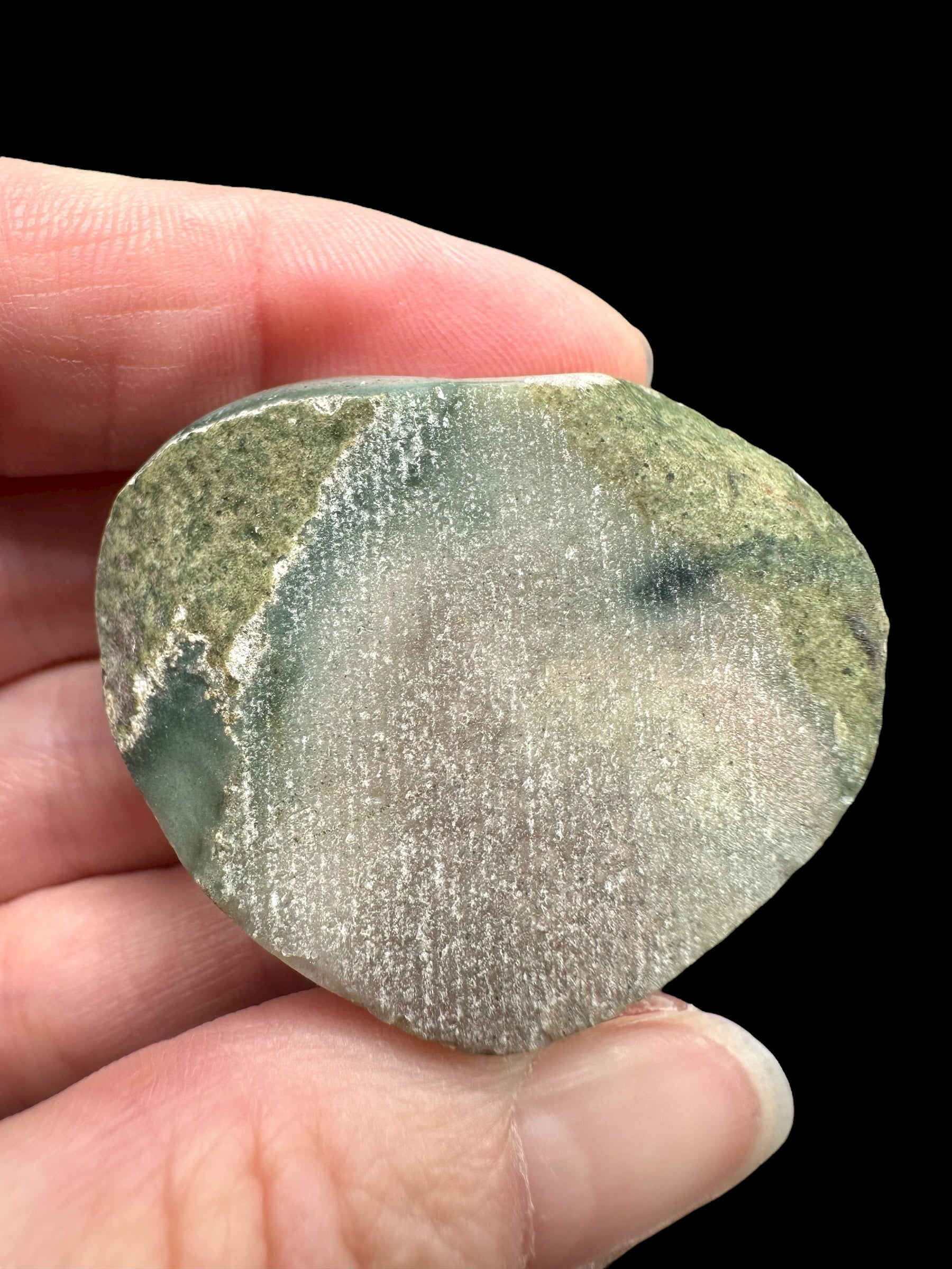 Amethyst heart – Uruguay - AMS01