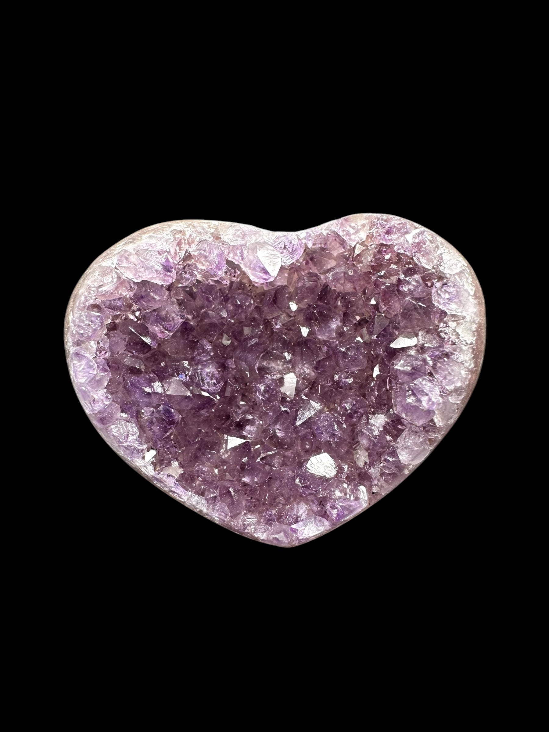 Amethyst heart – Uruguay