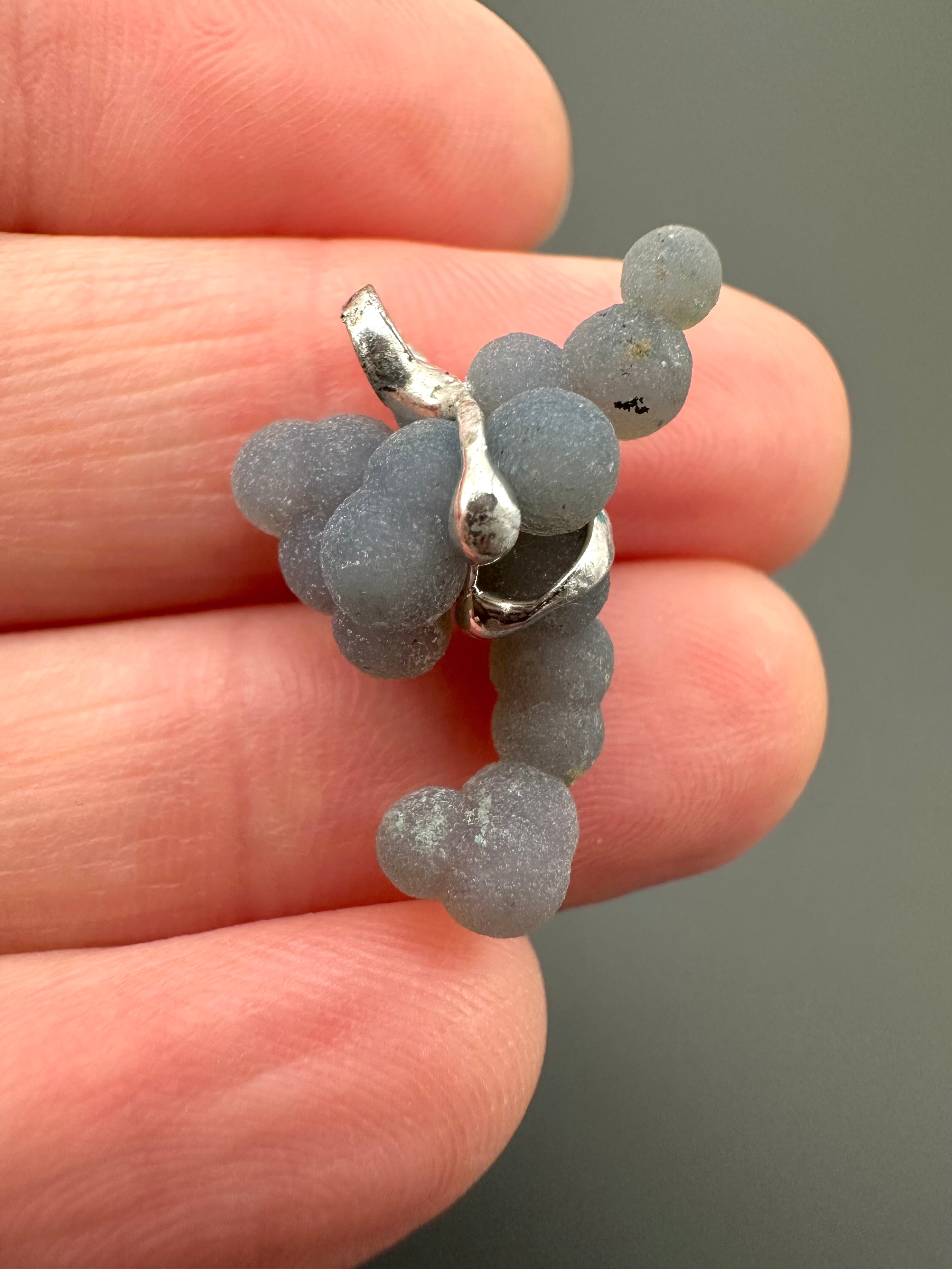 Grape chalcedony pendant - P/HCH72