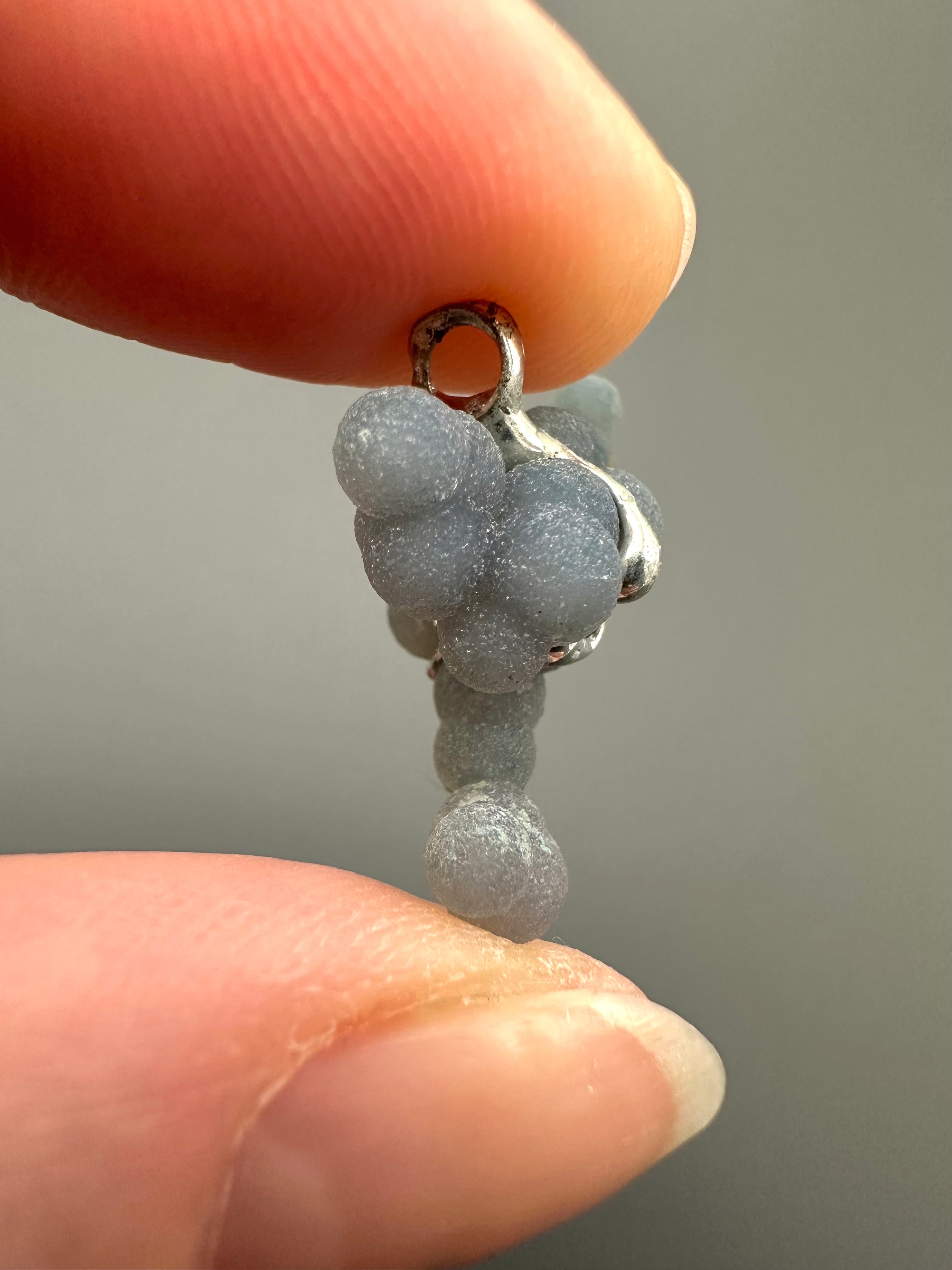 Grape chalcedony pendant - P/HCH72