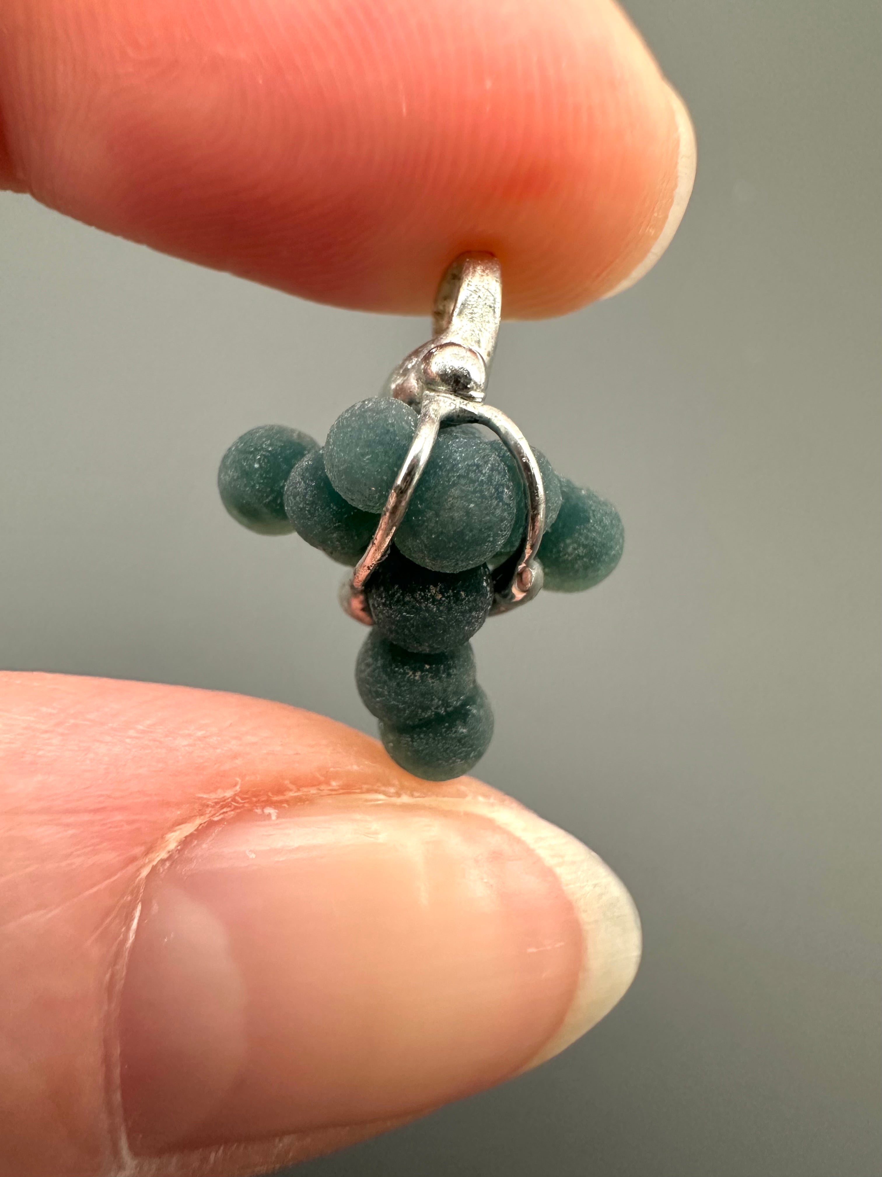 Grape chalcedony pendant - P/HCH77