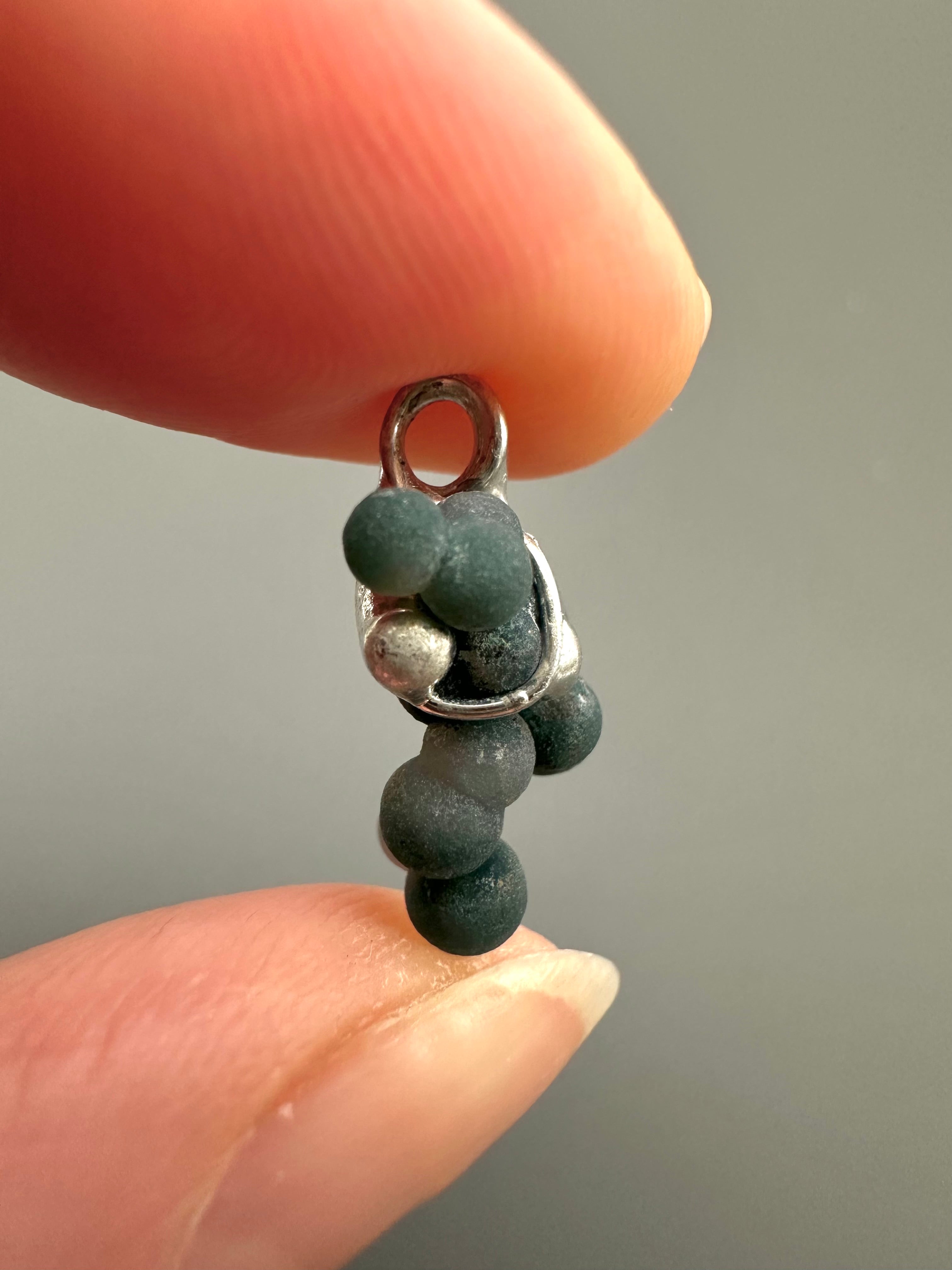 Grape chalcedony pendant - P/HCH79