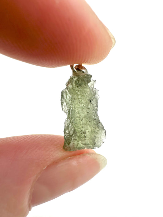 Pendente in Moldavite – P/V251