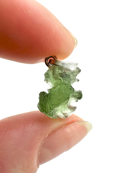 Pendente in Moldavite – P/V252