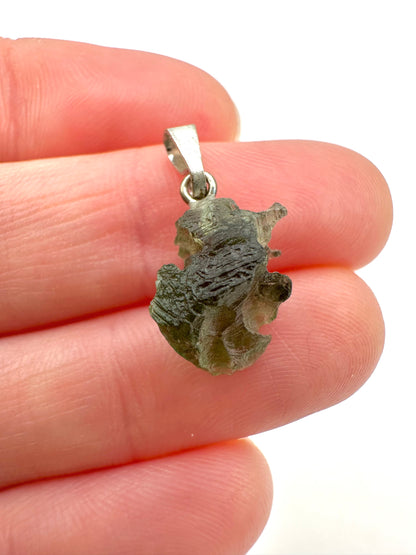 Pendente in Moldavite – P/V252