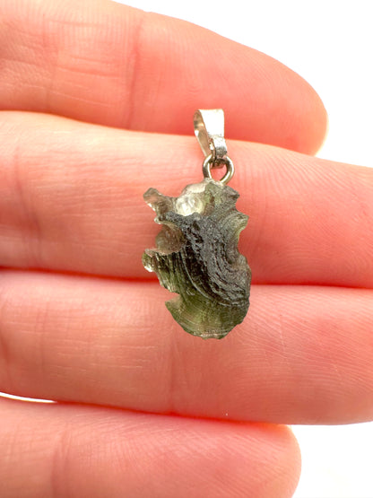 Pendente in Moldavite – P/V252
