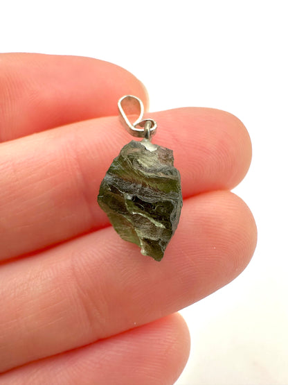 Pendente in Moldavite – P/V252