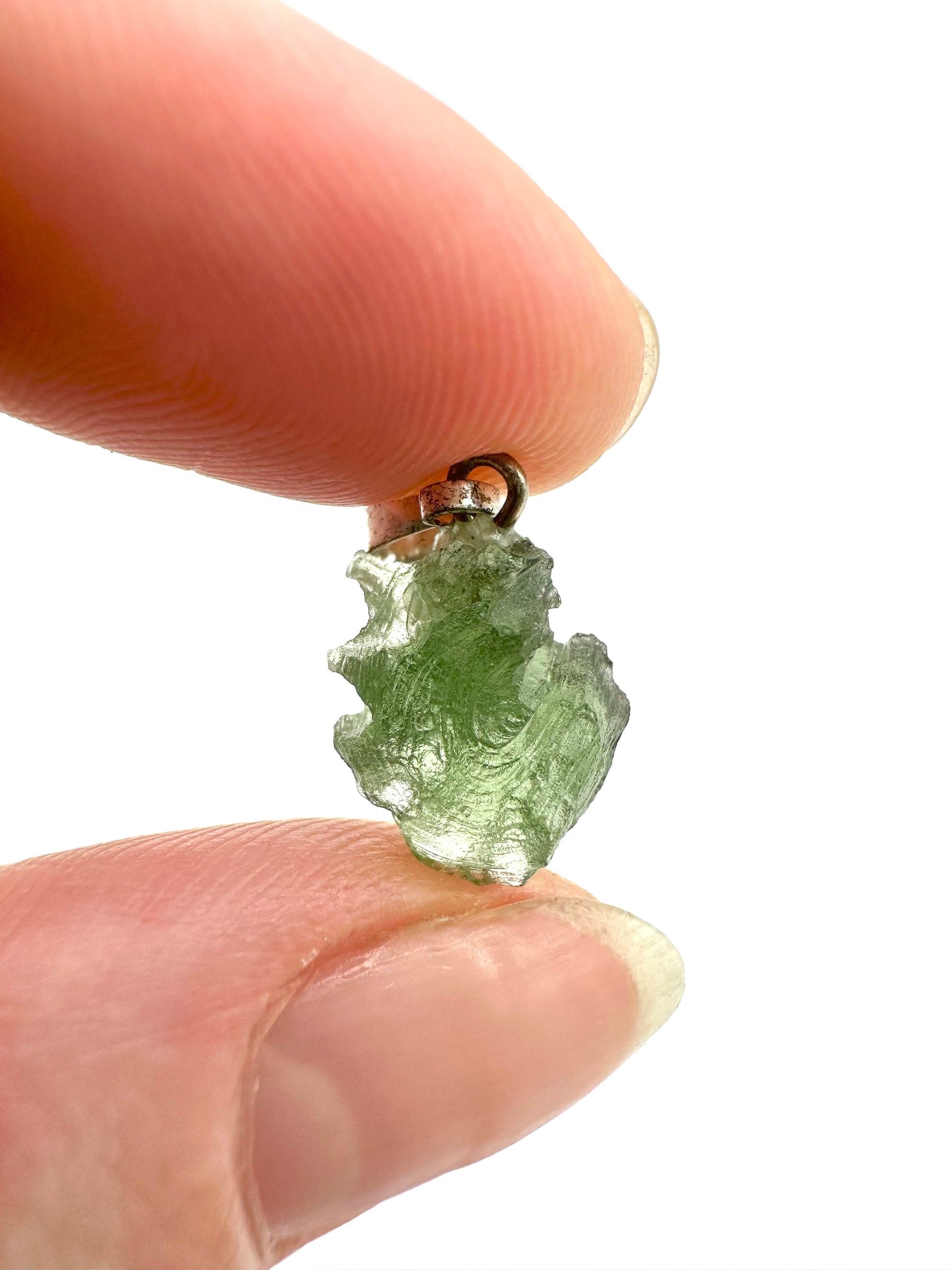 Pendente in Moldavite – P/V252