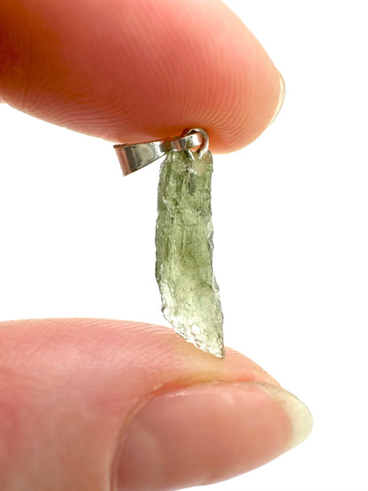 Pendente in Moldavite – P/V253
