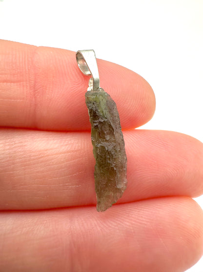 Pendente in Moldavite – P/V253