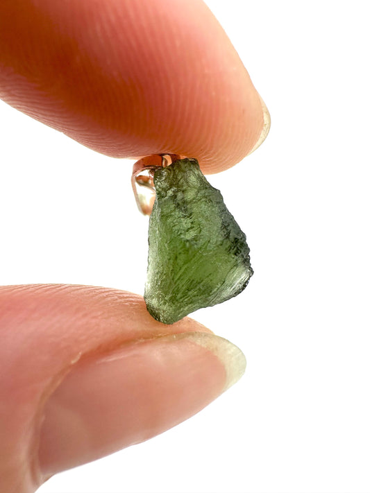 Pendente in Moldavite – P/V255