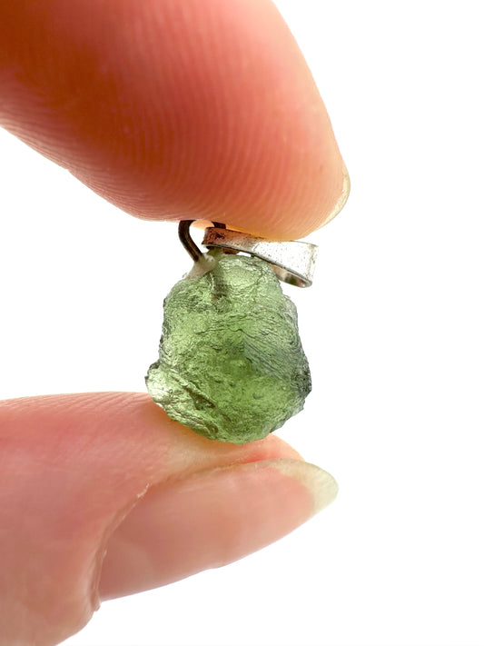 Pendente in Moldavite – P/V257