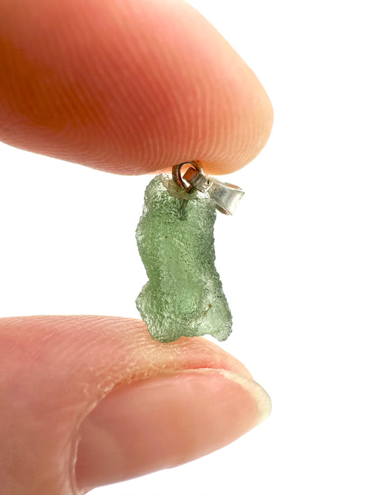 Pendente in Moldavite – P/V262