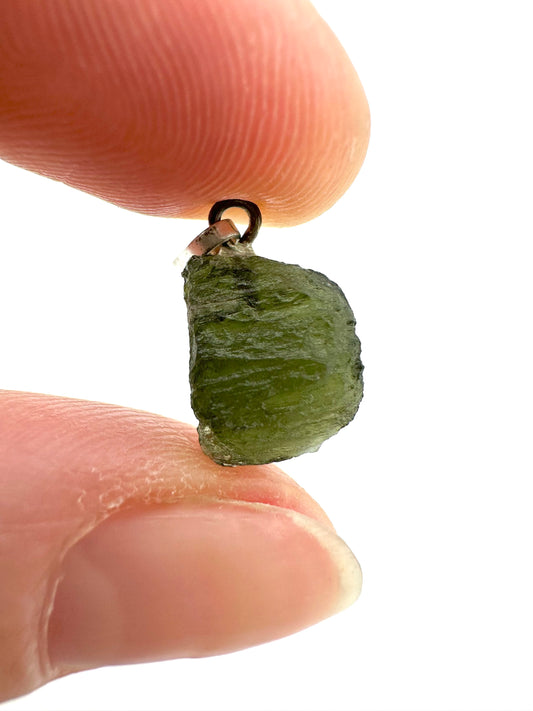 Pendente in Moldavite – P/V263
