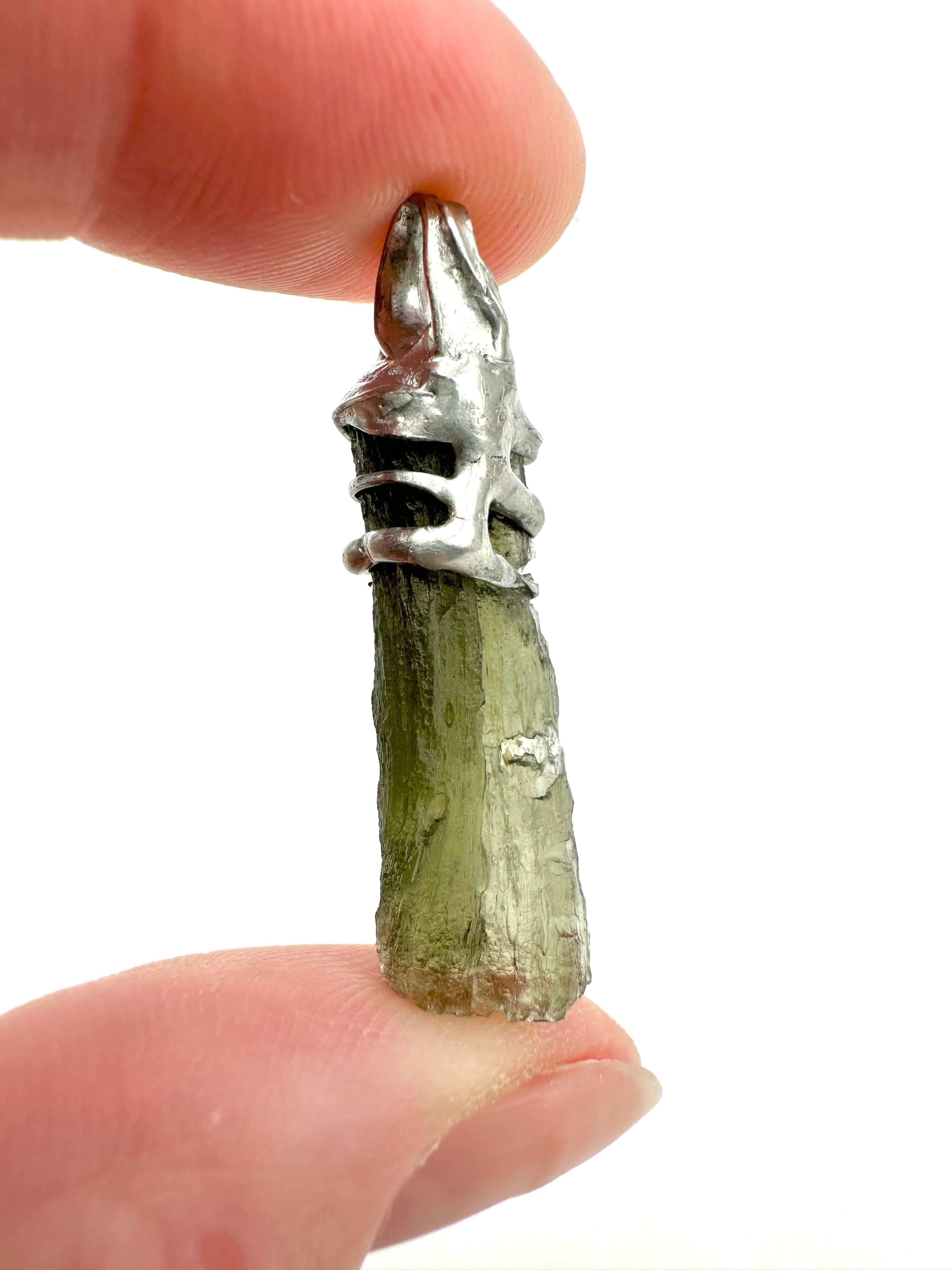 Moldavite pendant - P/V266