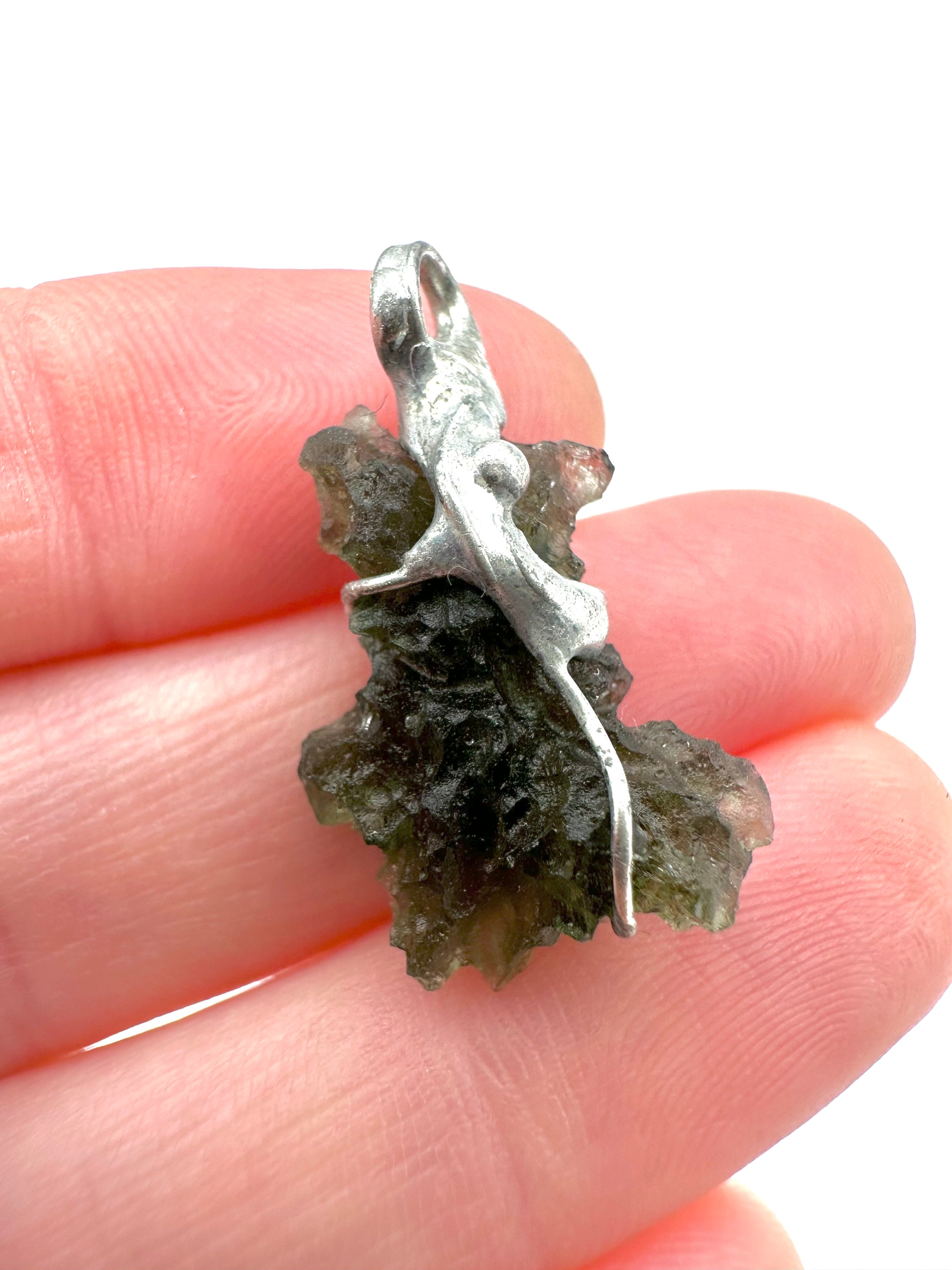 Moldavite pendant - P/V267