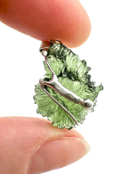 Pendente in Moldavite – P/V269